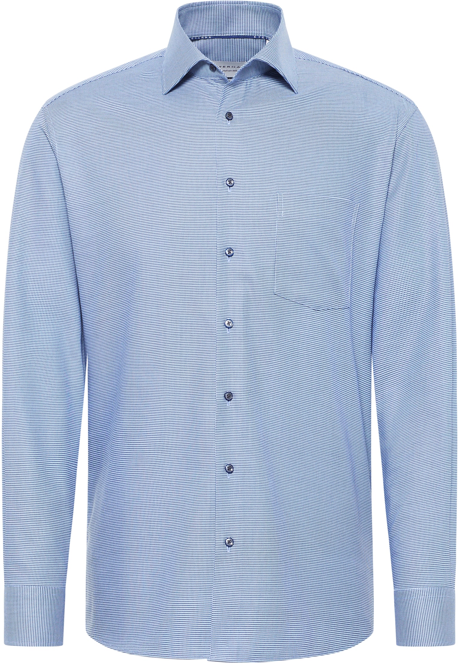 Eterna Langarmhemd »MODERN FIT«, NON IRON (bügelfrei)