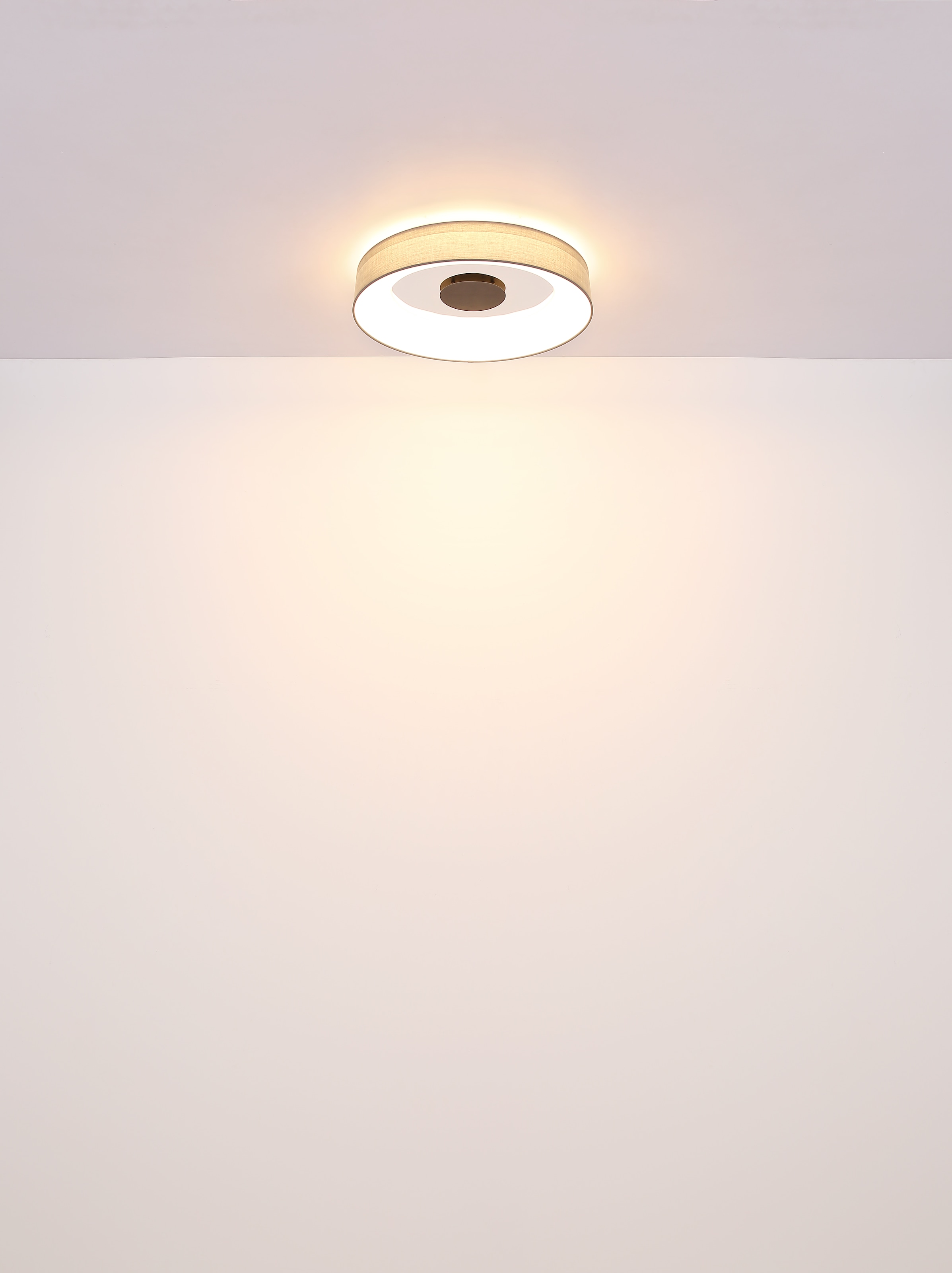 GLOBO LIGHTING LED Deckenleuchte »TERPSA«, Leuchtmittel LED-Modul | LED fest integriert, Deckenlampe/rund/Wohnzimmer/Schlafzimmer/elegant