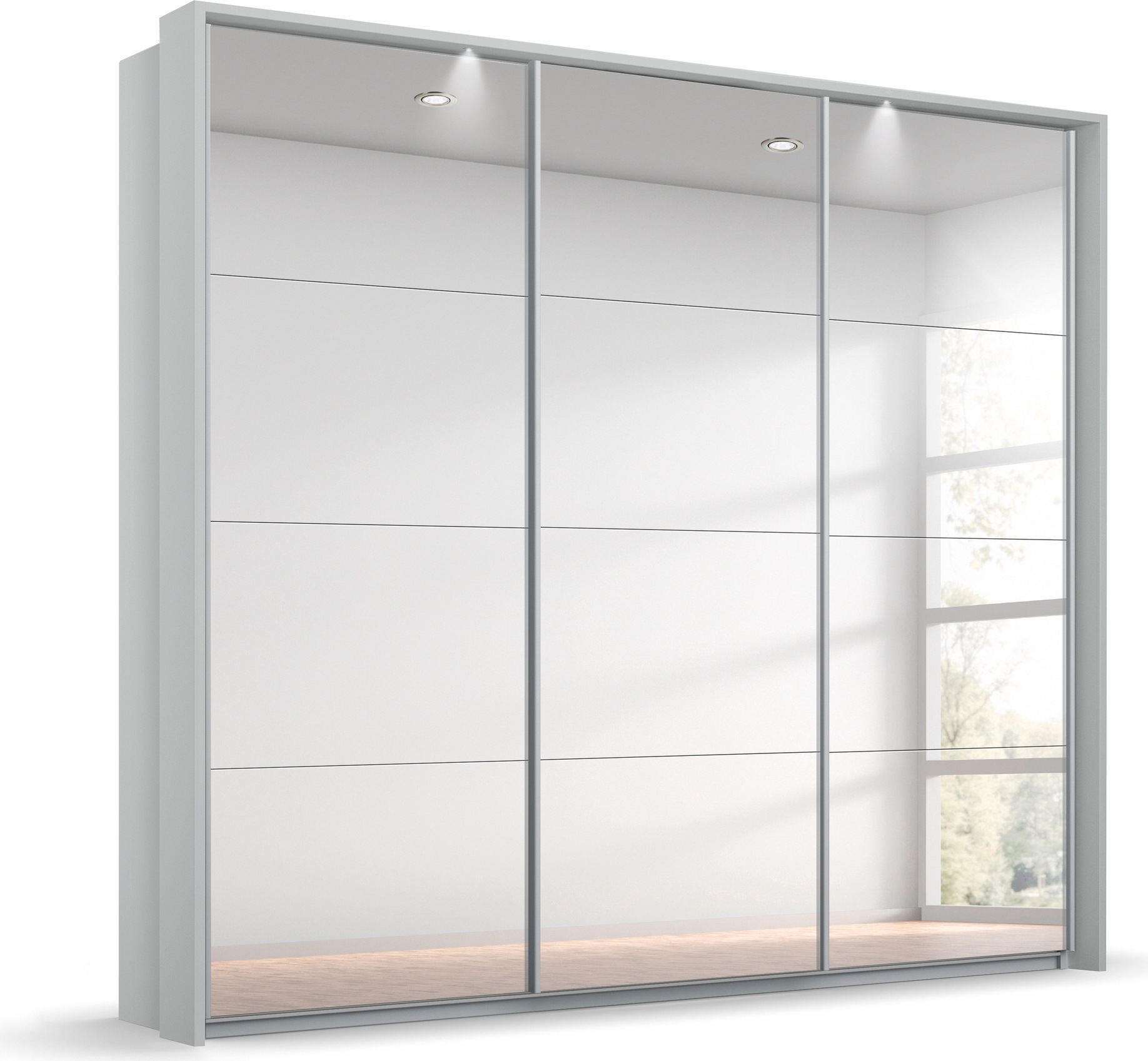 rauch Schwebetürenschrank "Kleiderschrank Schrank Garderobe OTELI inkl. 3 I günstig online kaufen