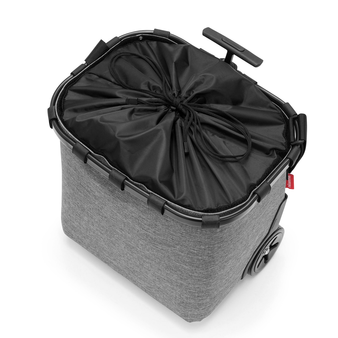REISENTHEL® Einkaufstrolley »carrycruiser« kugelgelagerte Räder, herausnehmbare Innentasche, Teleskopgriff