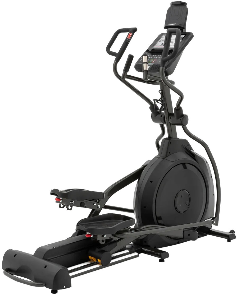 SPIRIT FITNESS Ellipsentrainer "Spirit Fitness XE395 ENT", B:75cm H:180cm L:192cmschwarz, Crosstrainer