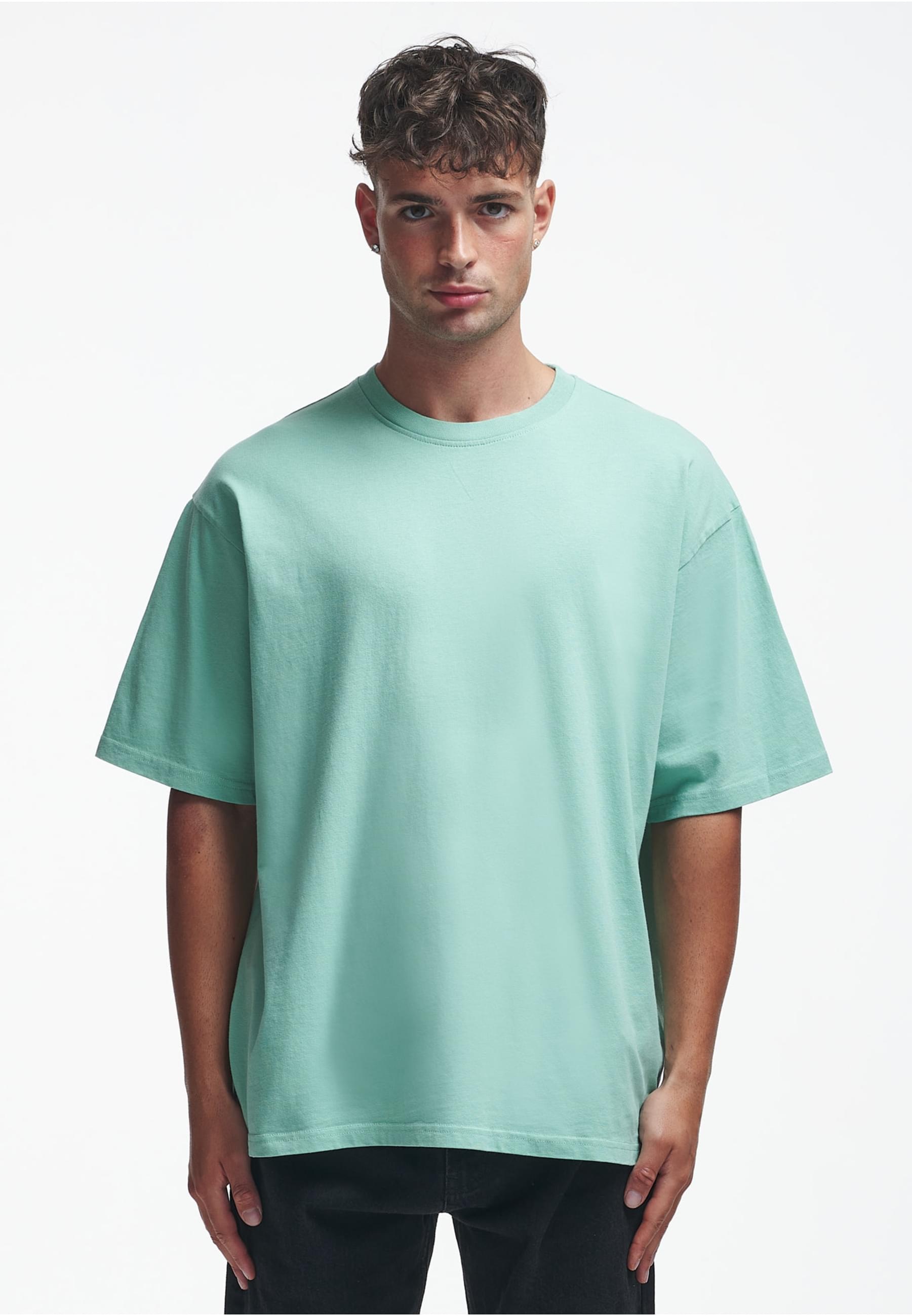2Y Studios T-Shirt »2Y Studios Herren Basic Oversize Tee«, (1 tlg.)