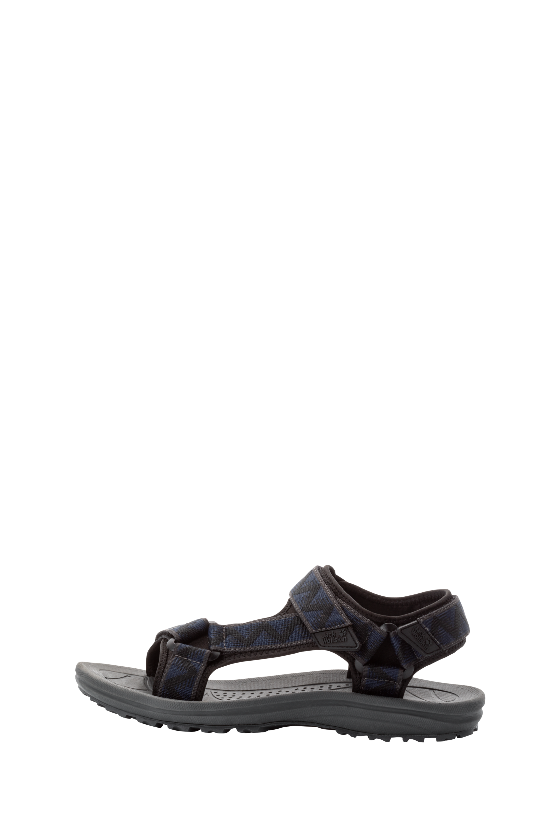 Jack Wolfskin Sandale »WAVE BREAKER M«, mit Klettverschluss