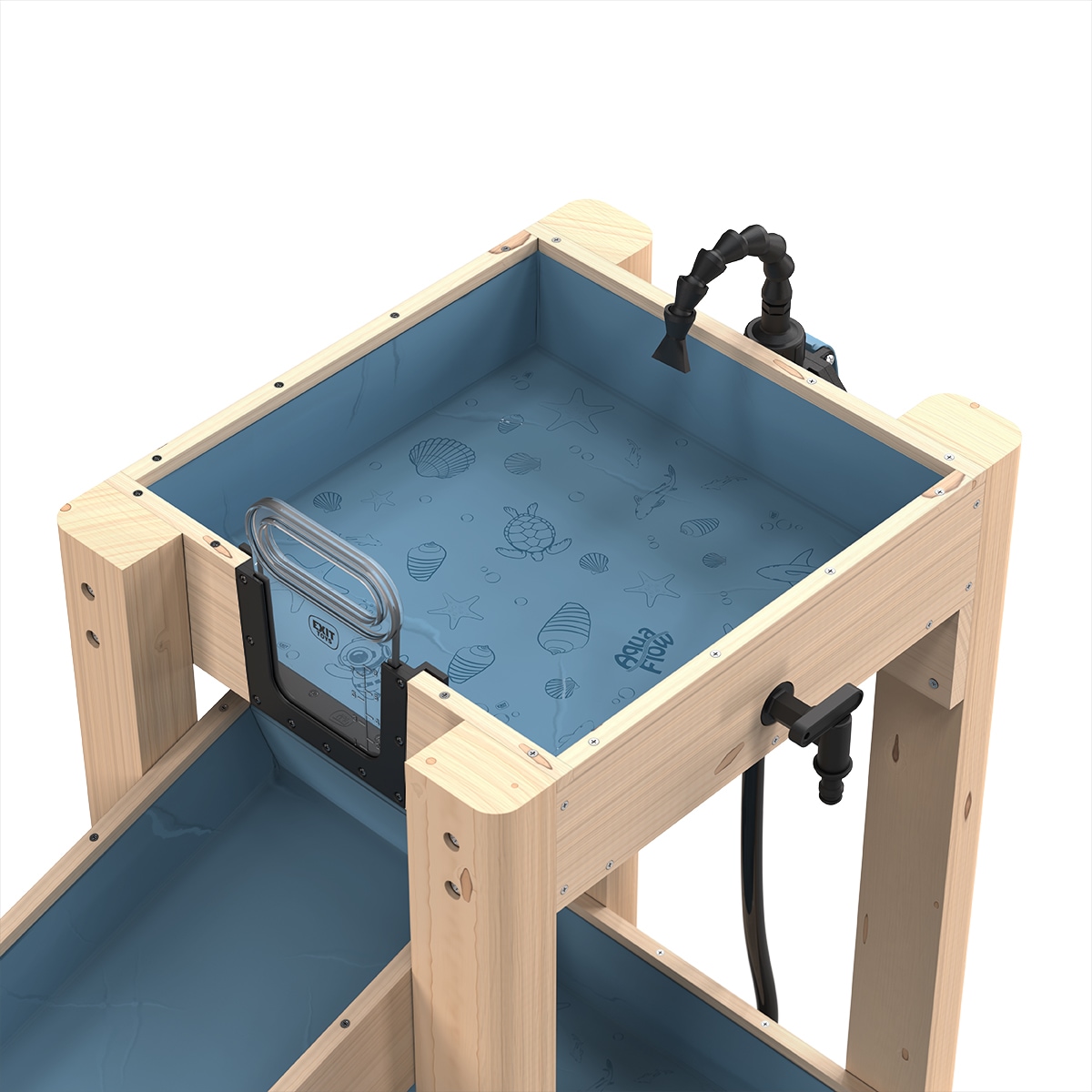 EXIT Wasserbahn »AquaFlow 200« Dieses Produkt besteht aus FSC®-zertifiziertem Material.