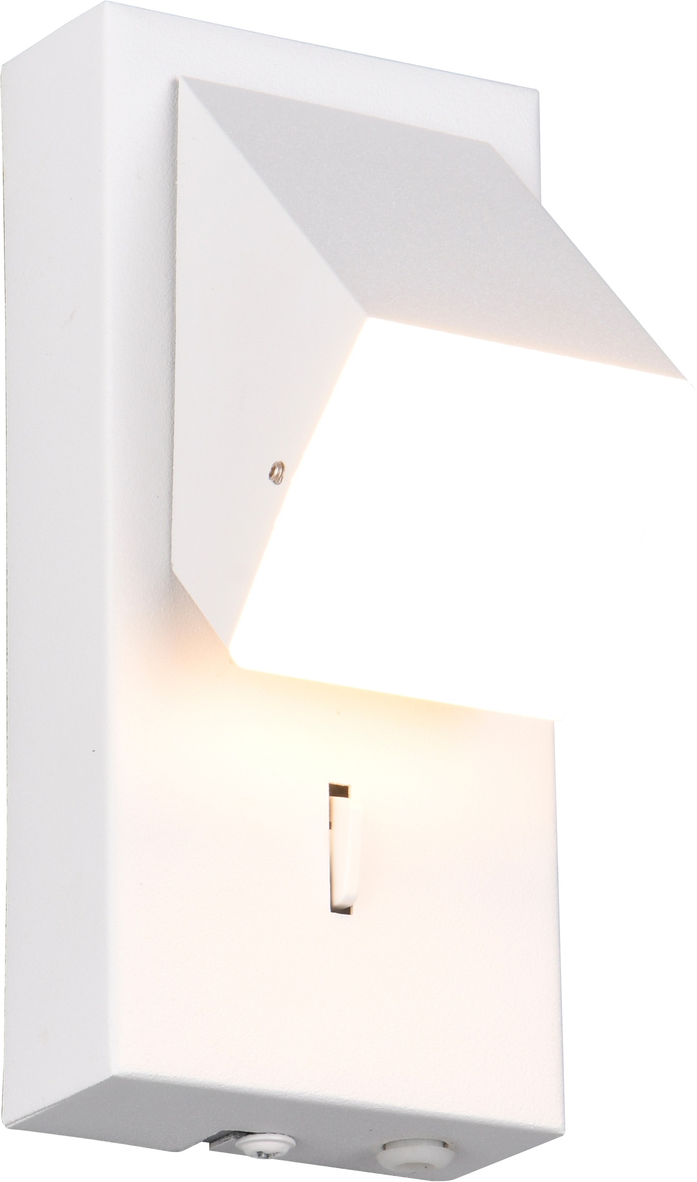 TRIO Leuchten LED Wandleuchte »RAGLAN, schwenkbare LED Wandlampe, flexibel als up- oder down-light« LED-Board 1 Stk. Warmweiß 400 Lumen 3000K warmweiß, Metall Wandlampe IP20