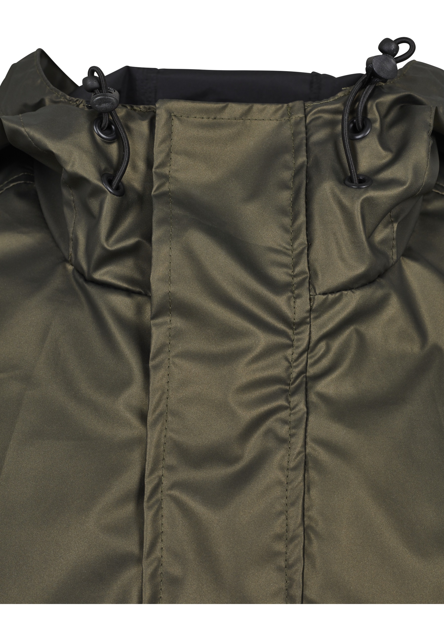 URBAN CLASSICS Langmantel »Urban Classics Herren Light Pull Over Jacket«