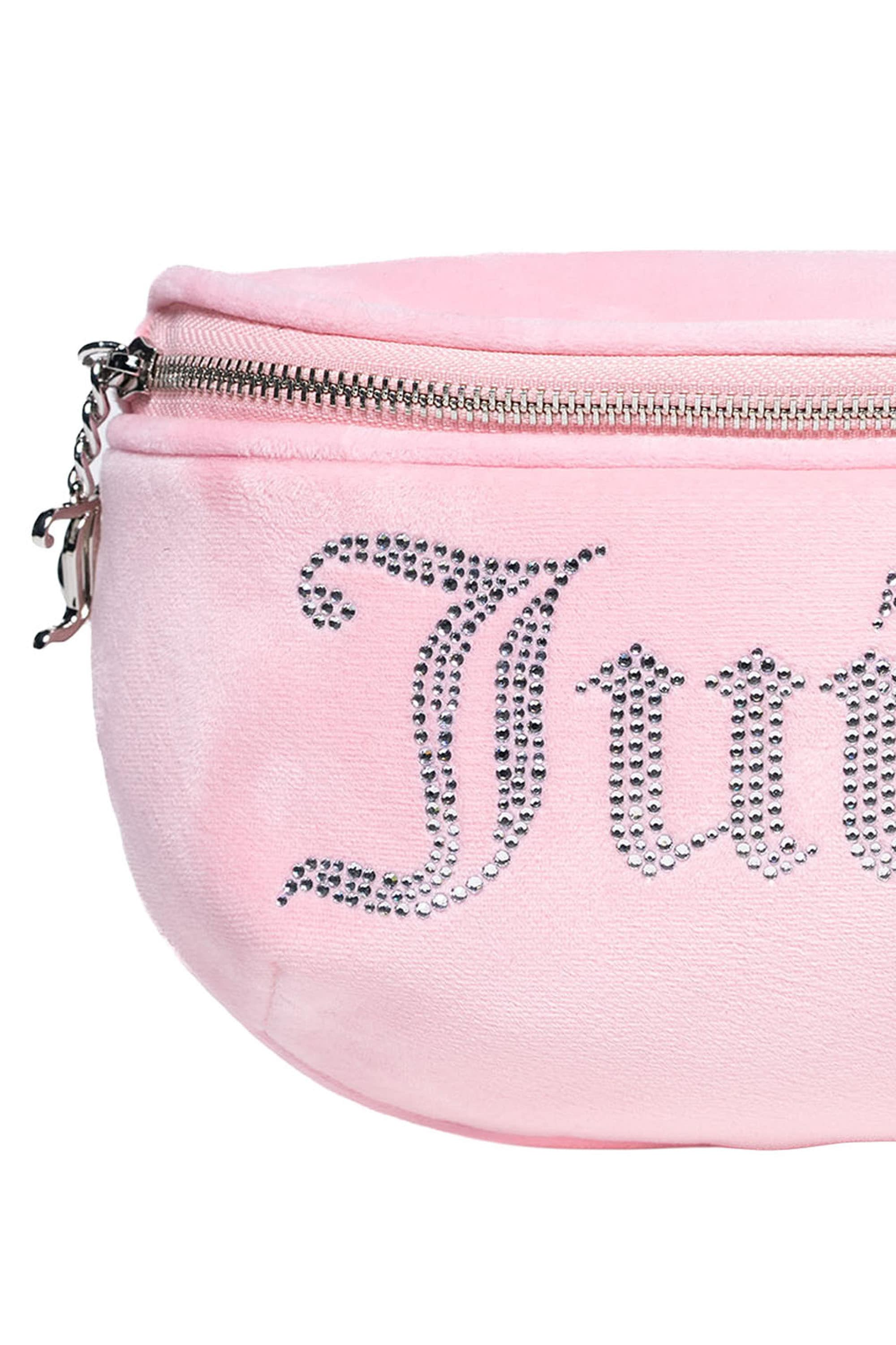 Juicy Couture Gürteltasche »KIMBERLY WAIST BAG Damen«, Gürteltasche Damen, Cross Body Bag, Velour, Fashion, Lifestyle, Sale