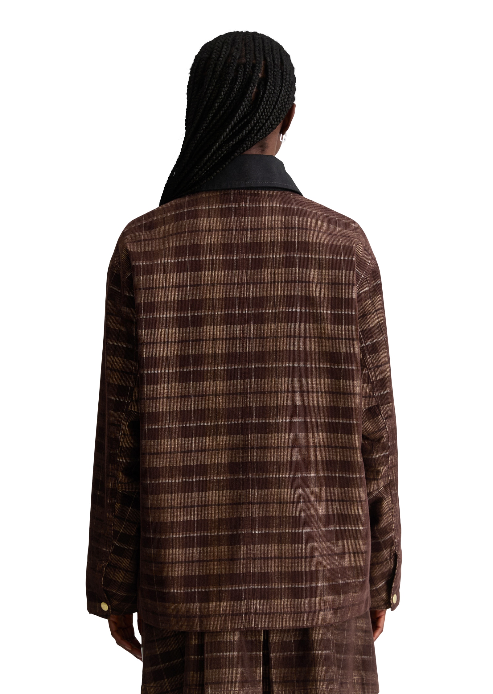Marc O'Polo DENIM Outdoorjacke »aus reinem Organic Cotton« ohne Kapuze