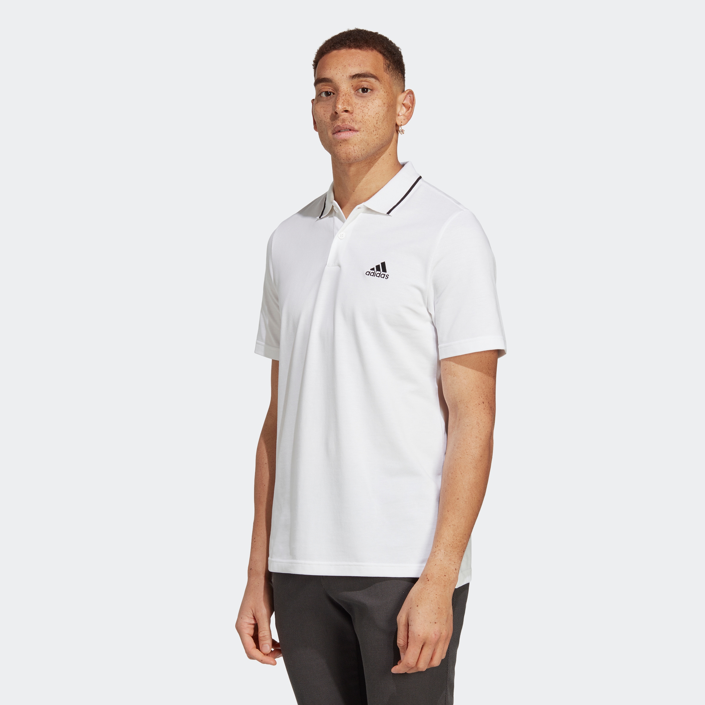 adidas Sportswear Poloshirt "ESSENTIALS PIQUÉ SMALL LOGO" günstig online kaufen