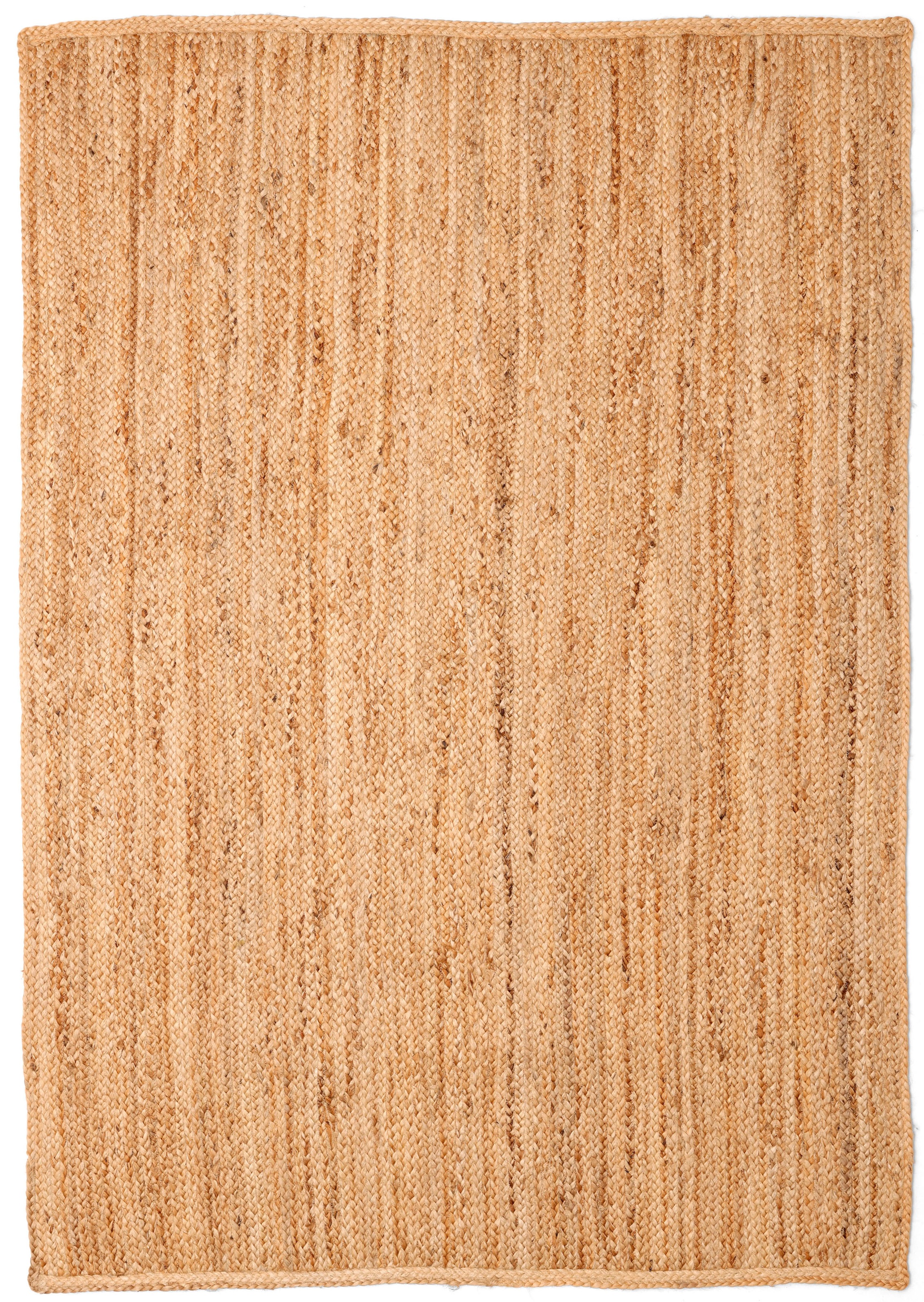 andas Teppich »Bjarka«, rechteckig, meliert, 100% Jute, handgewebt, auch als Läufer & in rund erhältlich