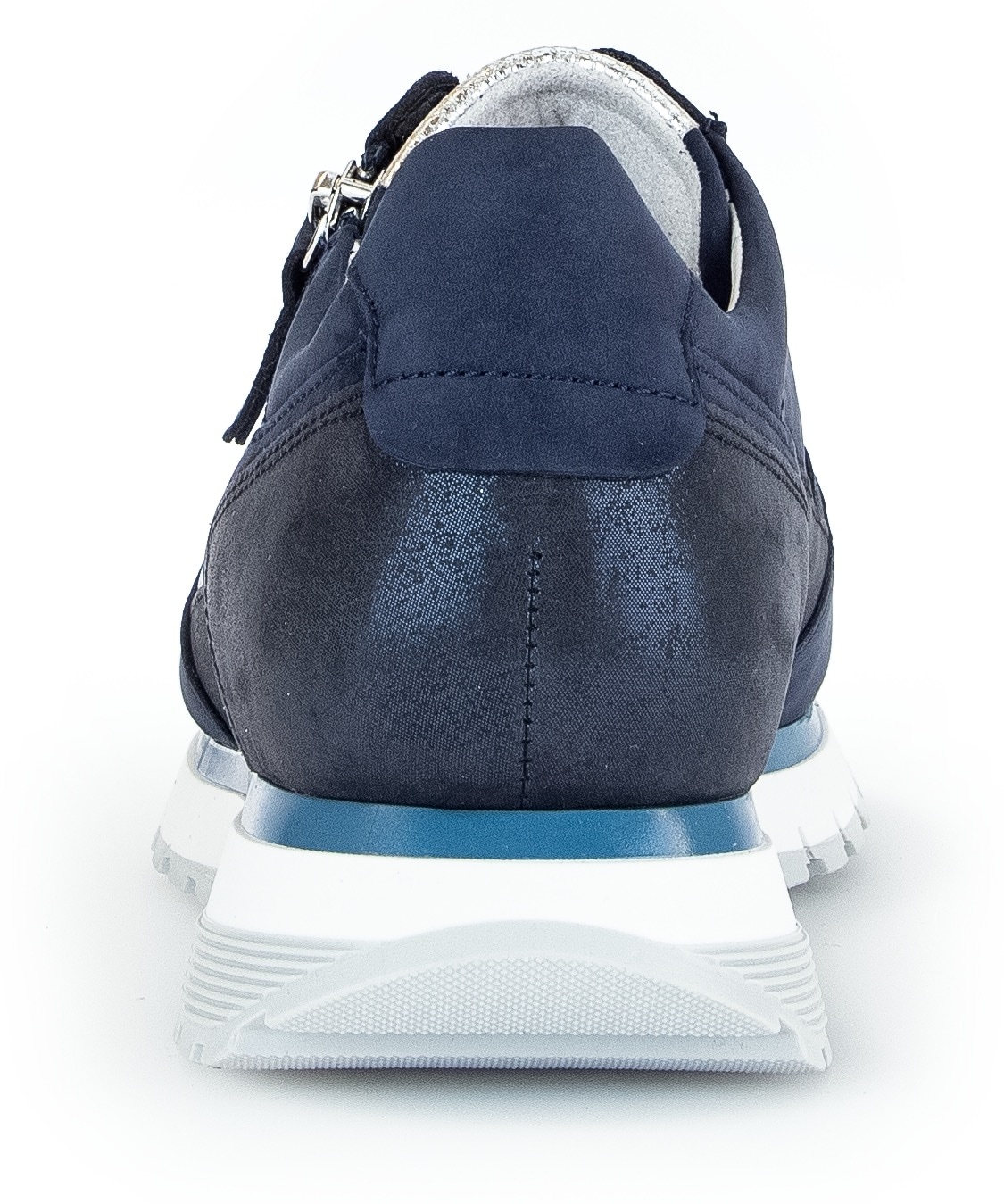 Gabor Keilsneaker »TURIN«, in Komfortweite H = sehr weit, Freizeitschuh, Halbschuh, Schnürschuh