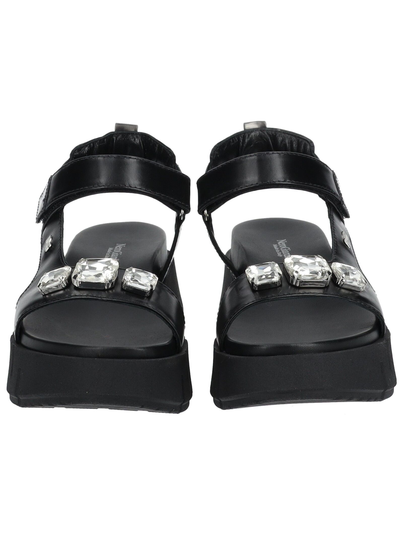 Nero Giardini Riemchensandale »Nero Giardini Sandalen Leder/Textil«