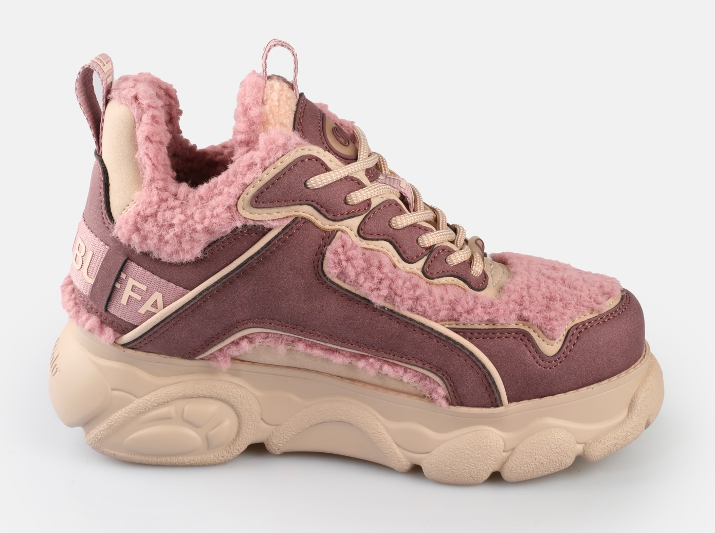 Buffalo Plateausneaker »CLD CHAI WARM«  High Top Sneaker, Schnürboots, Winterboots mit Memory Foam