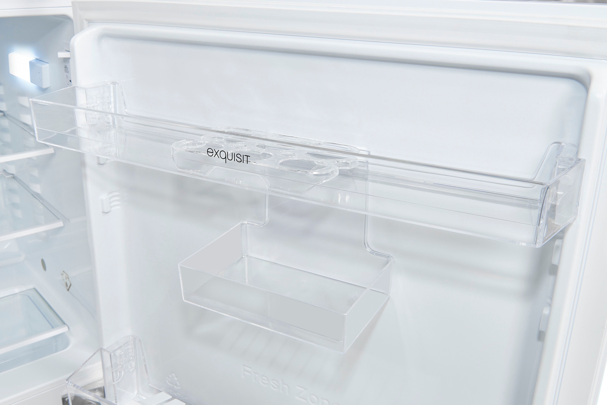 exquisit Einbaukühlschrank »UKS140-V-FE-010E«