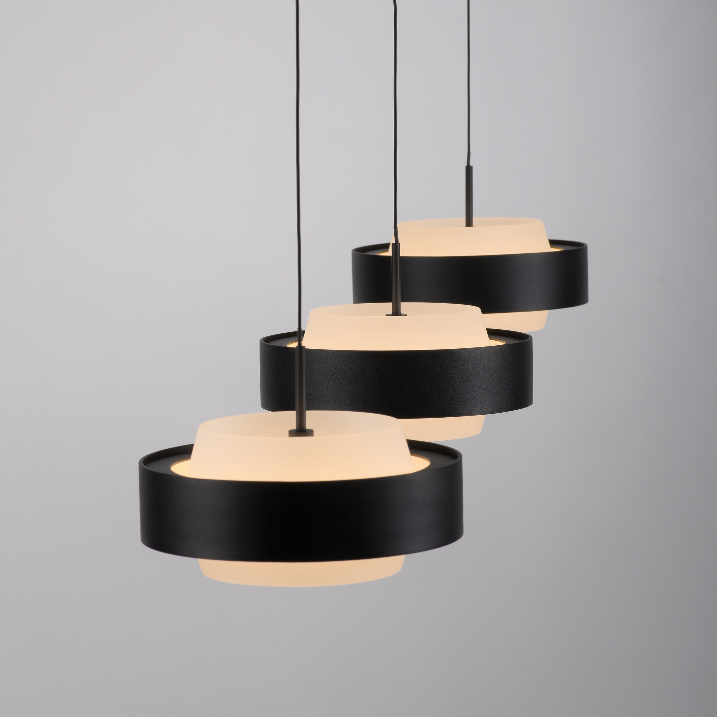 SCHÖNER WOHNEN-Kollektion LED Pendelleuchte »ELMO« LED-Board 1 Stk. Warmweiß SCHÖNER WOHNEN Kollektion, Comfort Lift, Dimmfähig per Tronicdimmer