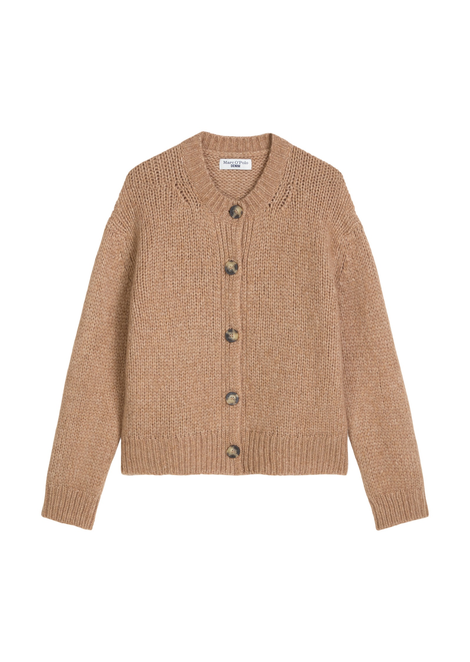Marc O'Polo DENIM Cardigan »aus kuscheligem Schurwolle-Alpaka-Mix«