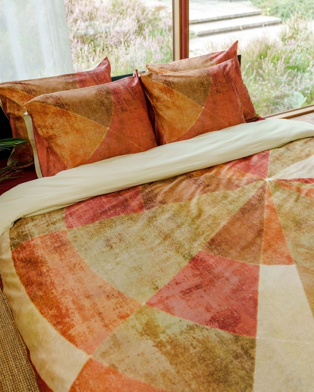 kayori Bettwäsche "Osei" 2 Stk. 100% reiner Bio-Baumwoll-Satin günstig online kaufen