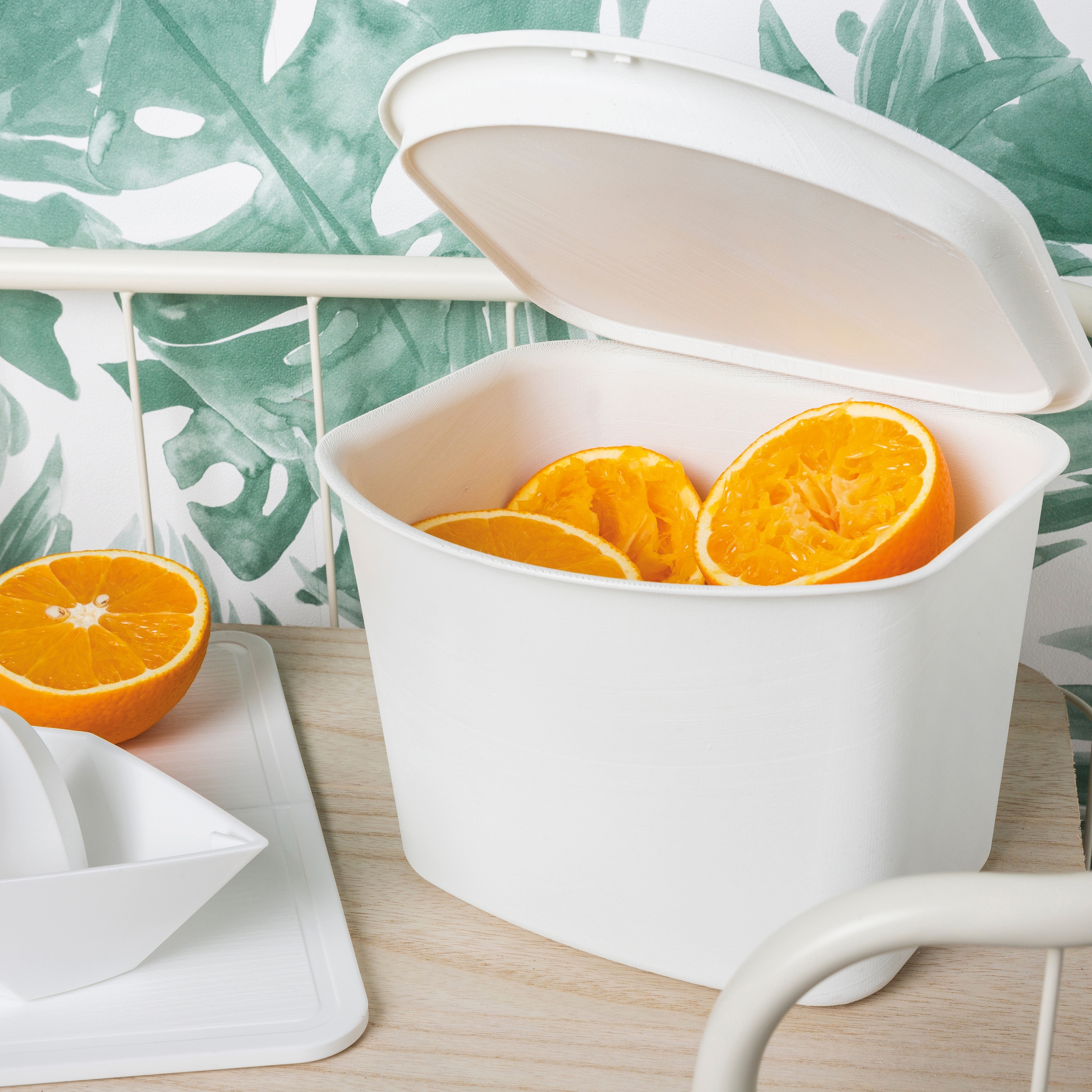 KOZIOL Biomülleimer »BIBO«, 1 Behälter, Melaminfrei, made in Germany