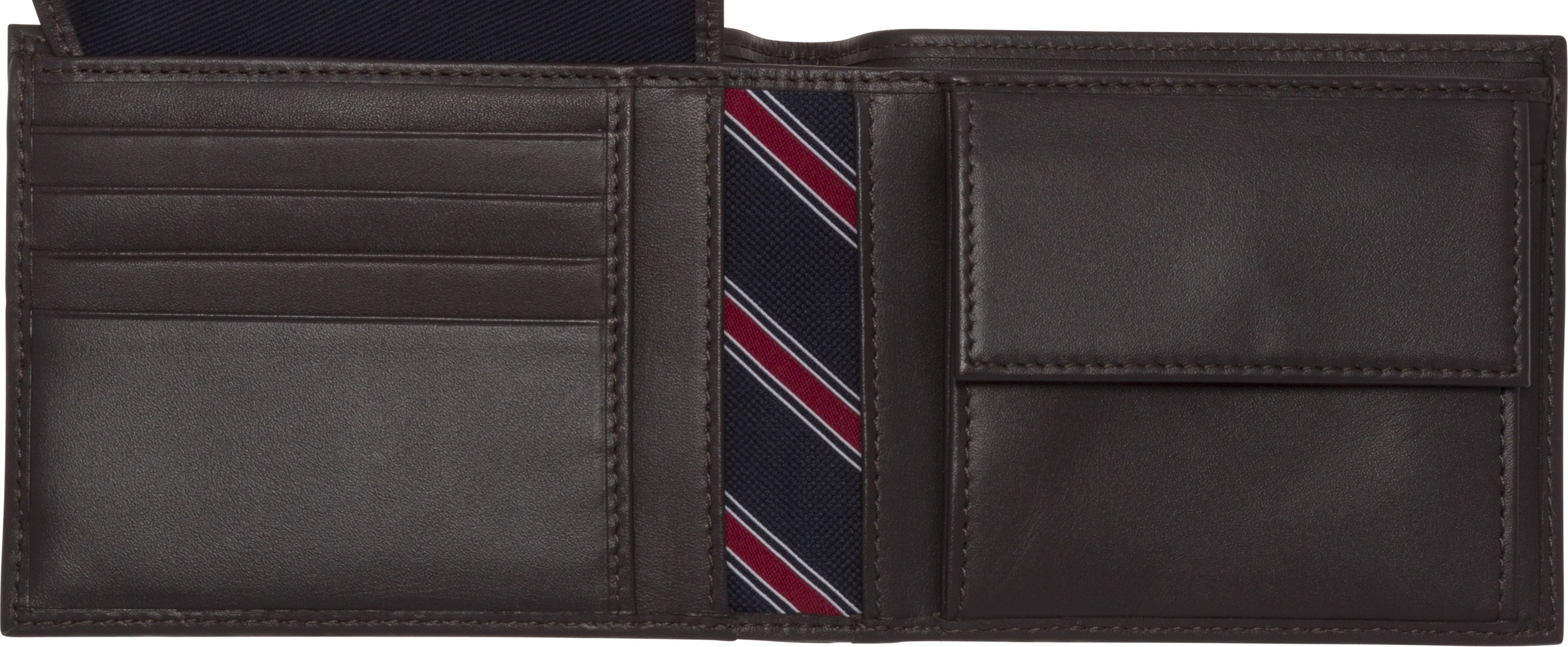 Tommy Hilfiger Geldbörse "ETON CC FLAP AND COIN POCKET", aus weichem Leder günstig online kaufen