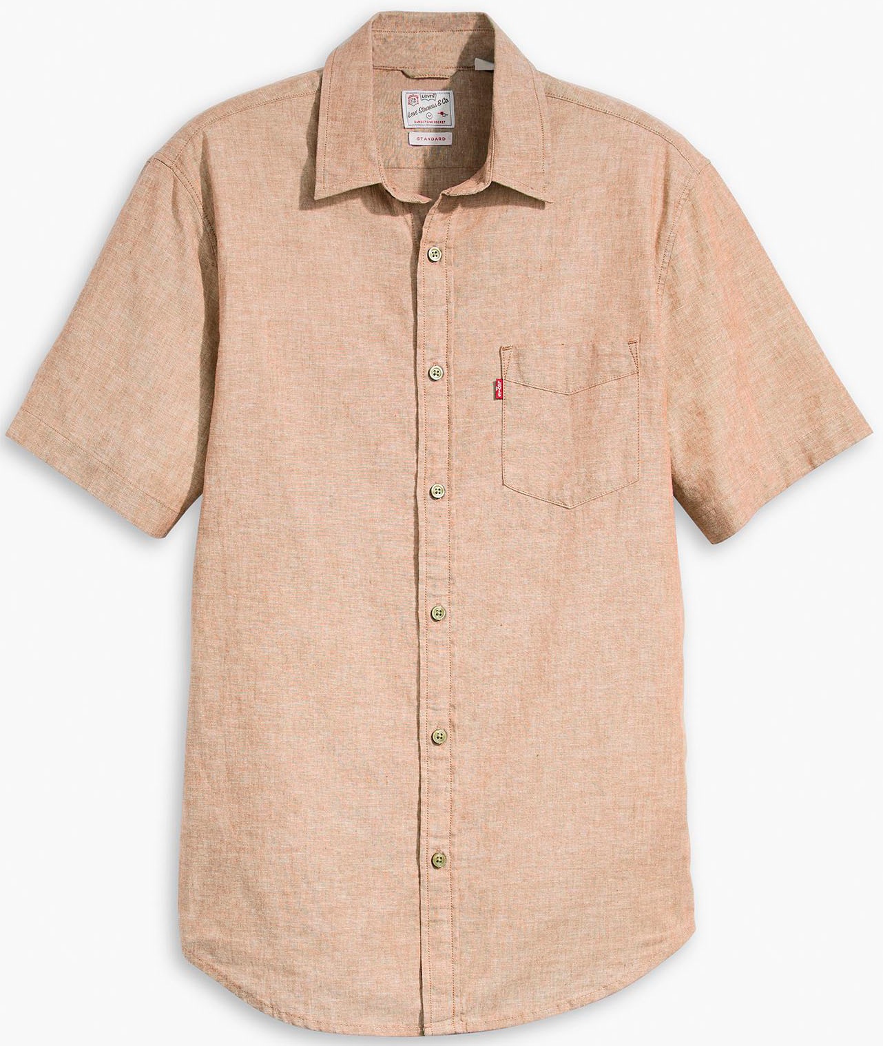 Levi's® Kurzarmhemd »LS BATTERY HM SHIRT SLIM«