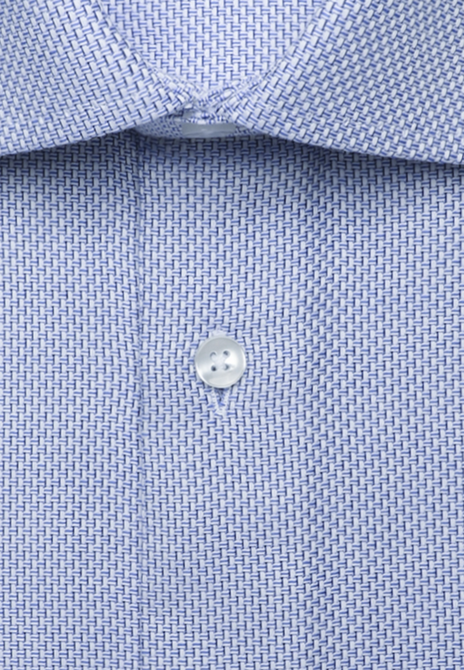 seidensticker Businesshemd »Schwarze Rose« Slim 1/1 Kentkragen Struktur