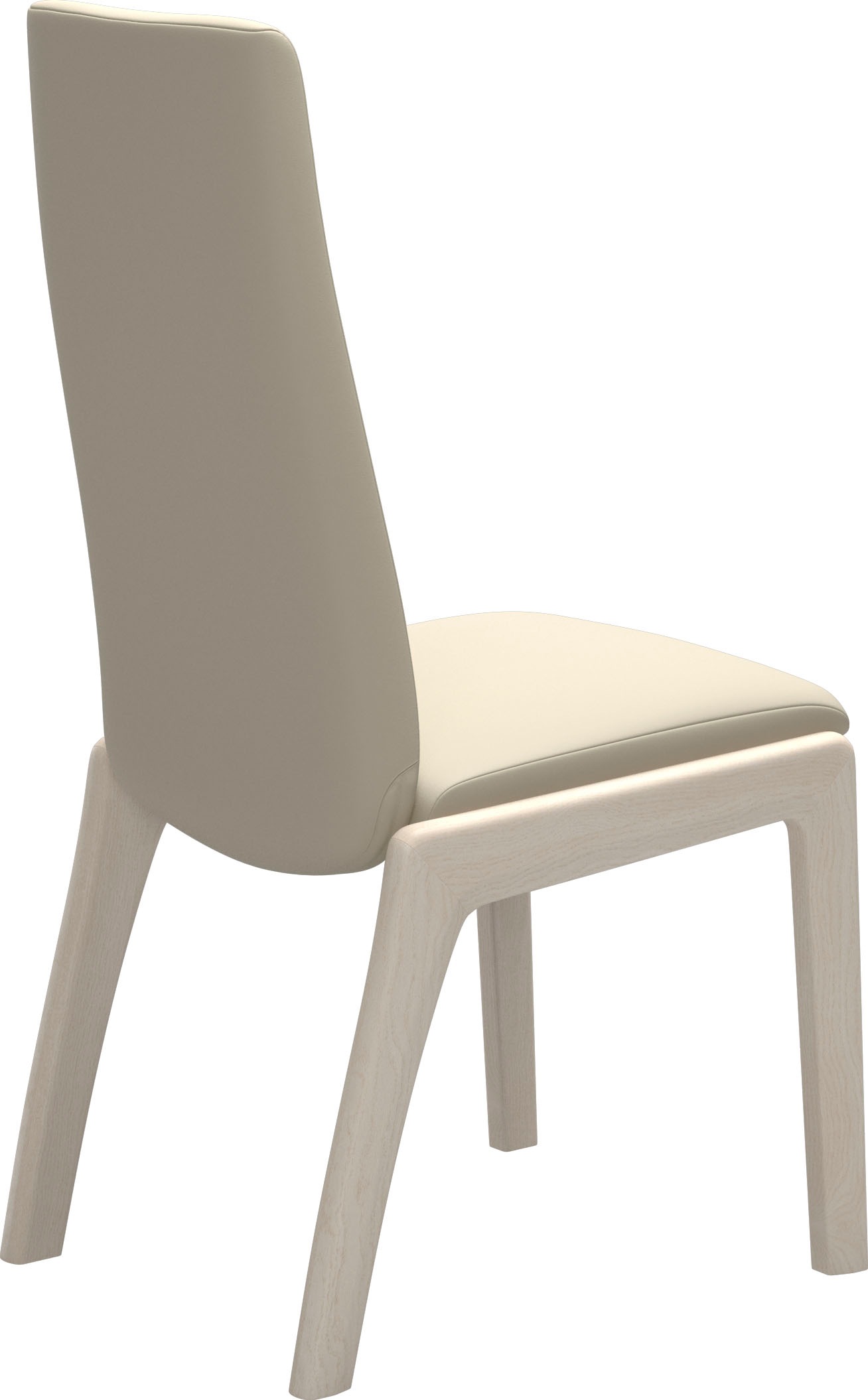 Stressless® Polsterstuhl »Laurel«, Leder BATICK, Low Back, Größe L, mit abgerundeten Beinen in Eiche gekalkt