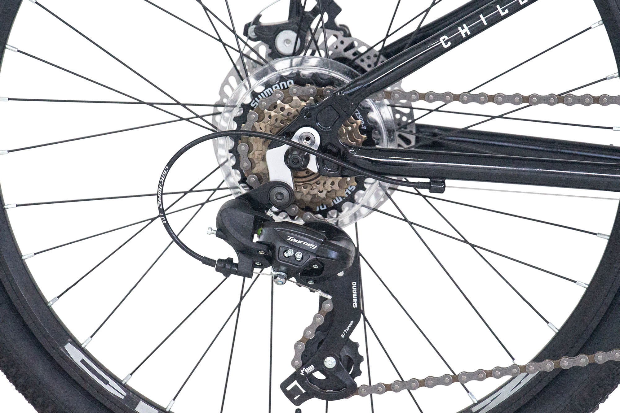 CHILLIZ Jugendfahrrad »GL.10« 14 Gang Shimano Tourney Schaltwerk Kettenschaltung