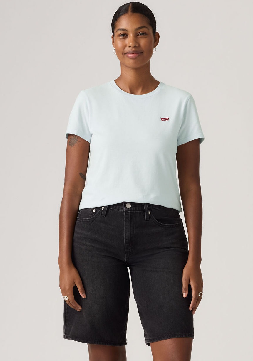 Levis T-Shirt "TEE Minilogo" mit kleiner Logostickerei günstig online kaufen