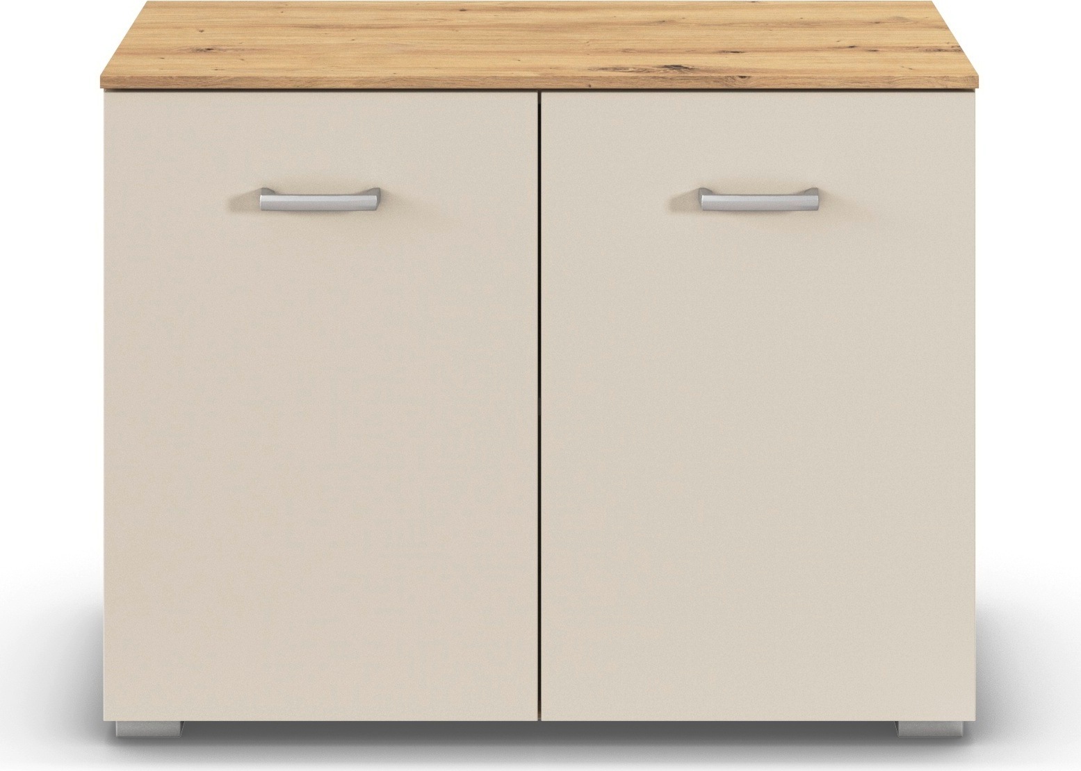 rauch Kommode "Gamma" Breite 80 cm / Höhe 61 cm, verschiedene Griffvariante günstig online kaufen