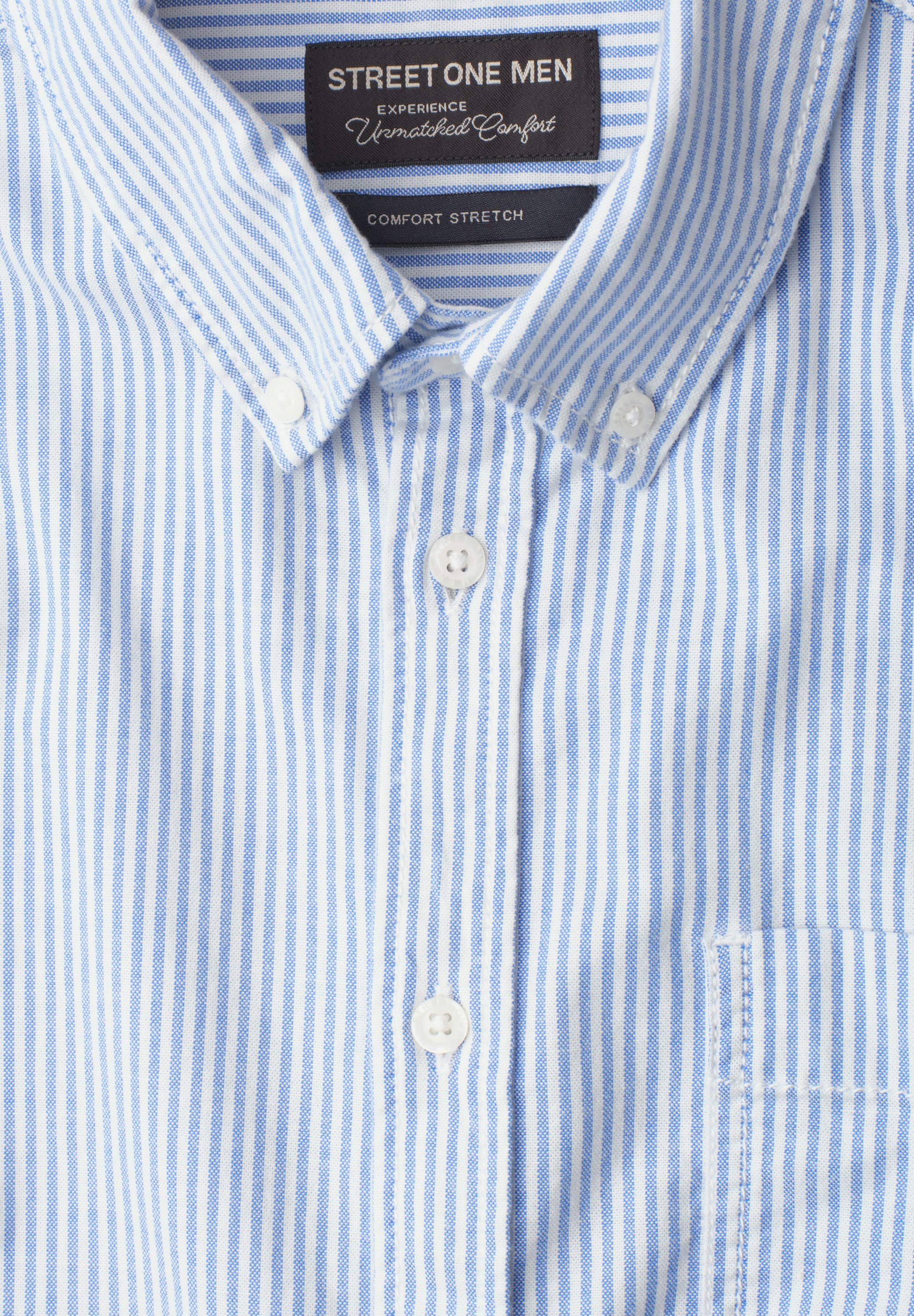 STREET ONE MEN Langarmhemd