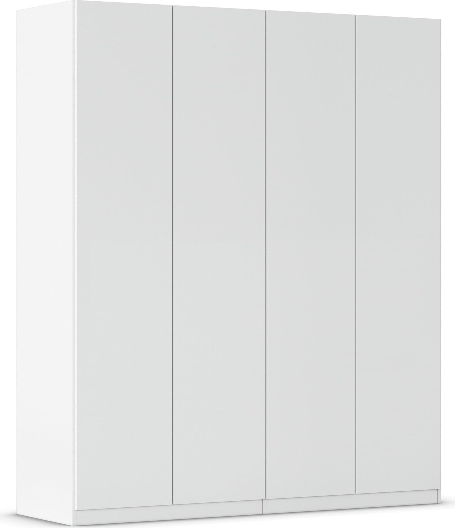 rauch Kleiderschrank "Schrank Möbel Schlafzimmer Garderobe Kinderzimmer WELTNEUHEIT ELVIK" PATENTIERTES SCHNELLMONTAGESYSTEM mit Push-to-open MADE IN GERMANY