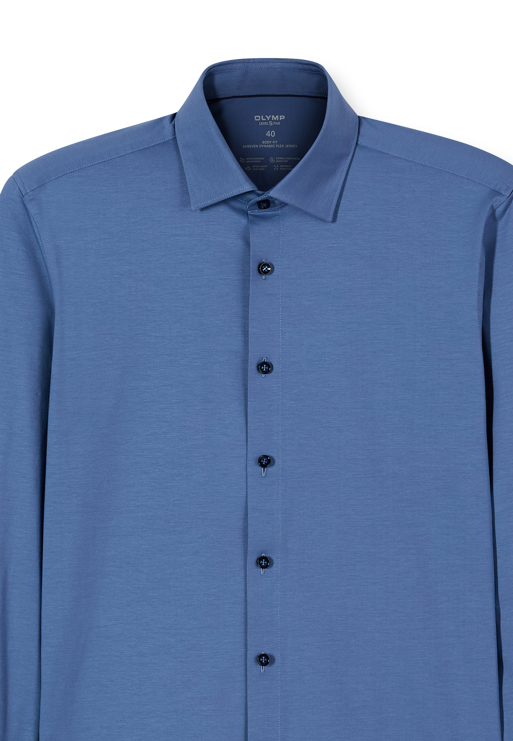 Thumbnail - OLYMP Businesshemd "OLYMP Level Five 24/Seven, body fit, Businesshemd, Kent"