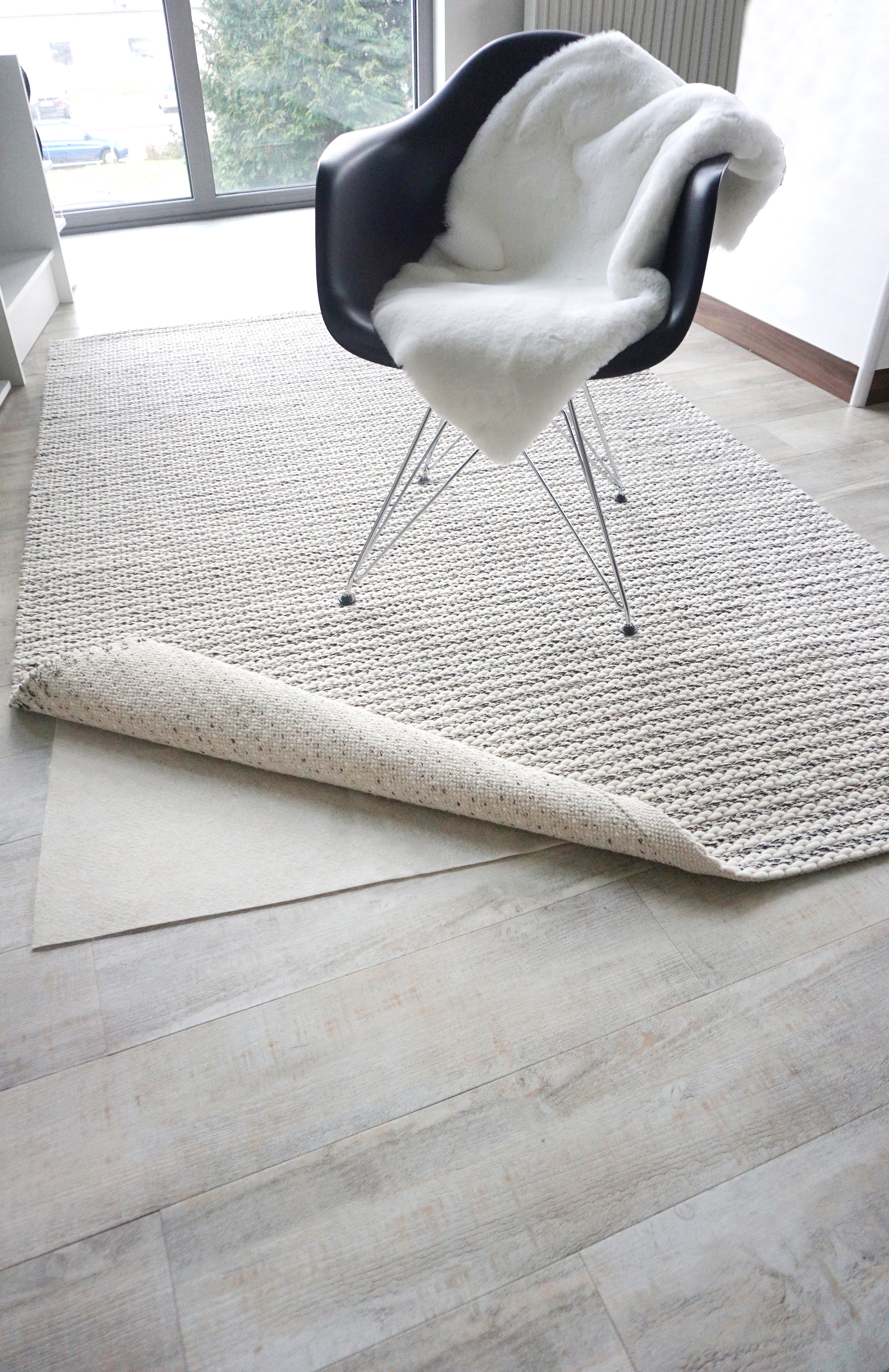 SCHÖNER WOHNEN-Kollektion Teppich »Unterlage Vlies«, rechteckig, 2 mm Höhe, Antirutschunterlage, Teppich Stop, Vlies