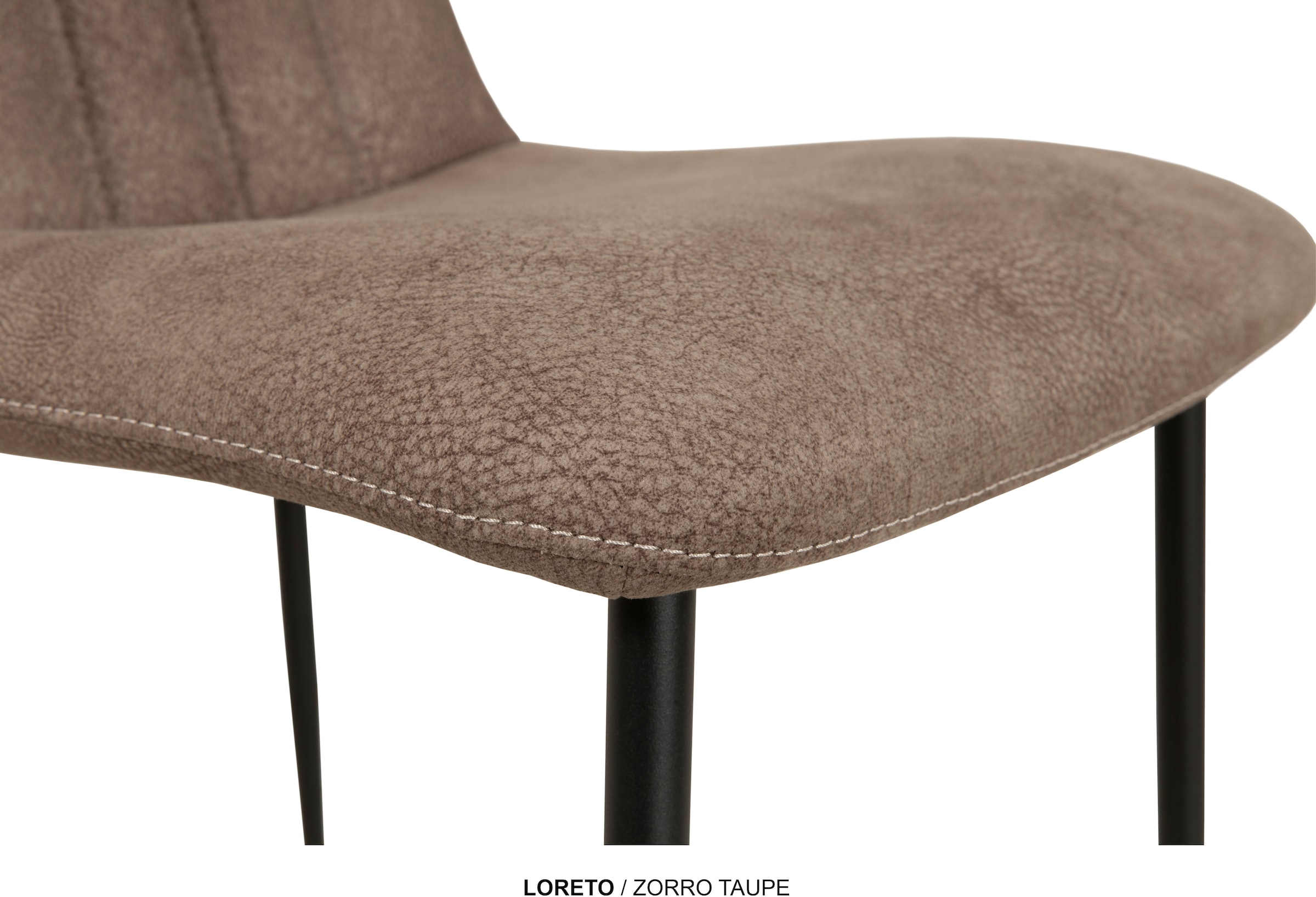 OMG Design Esszimmerstuhl »Loreto« (Set) 2 Stk.Schalenstuhl, bequem gepolstert, Esszimmerstuhl