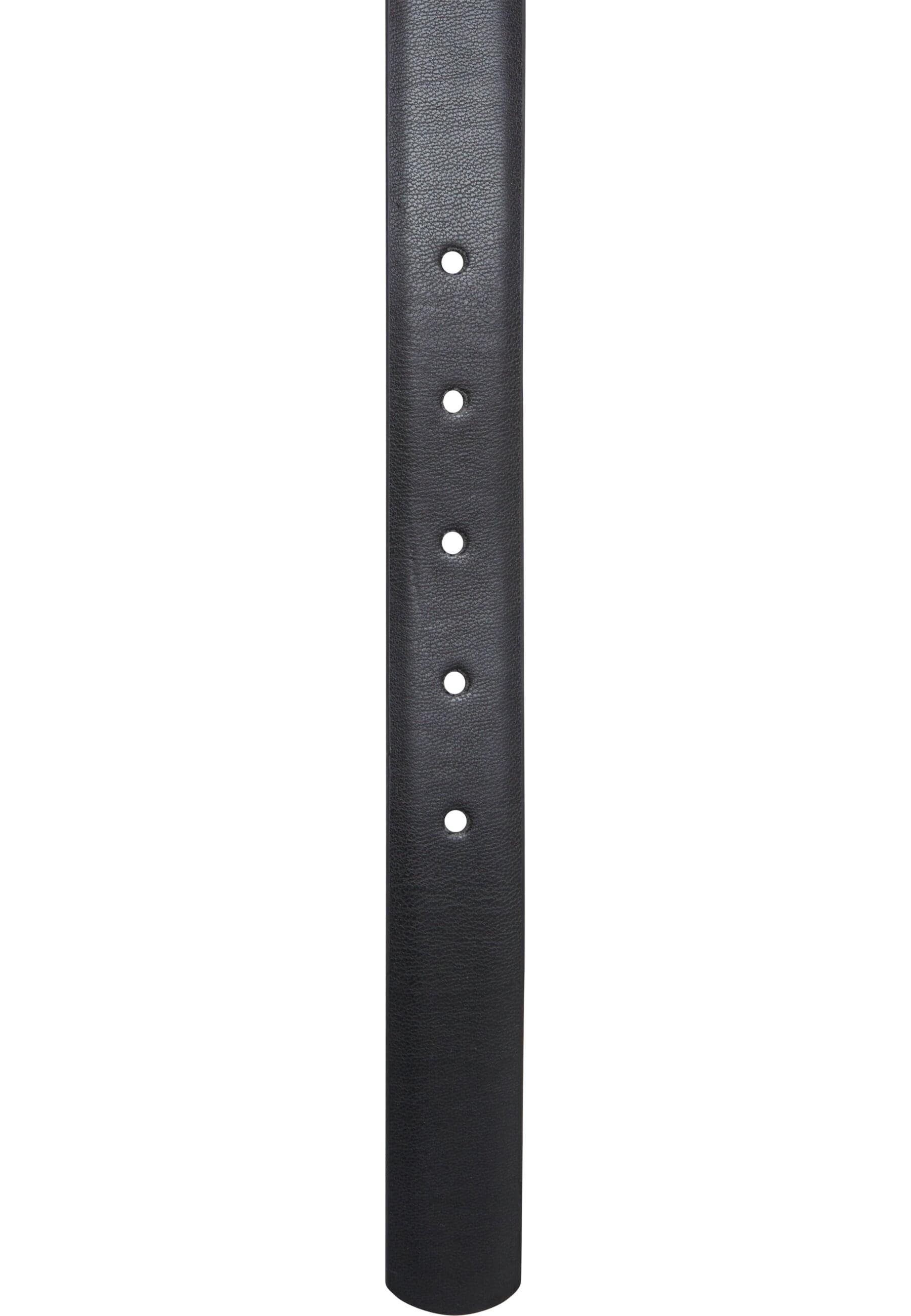 URBAN CLASSICS Synthetikgürtel »Urban Classics Chunky Multiple Loop Synthetic Leather Belt«