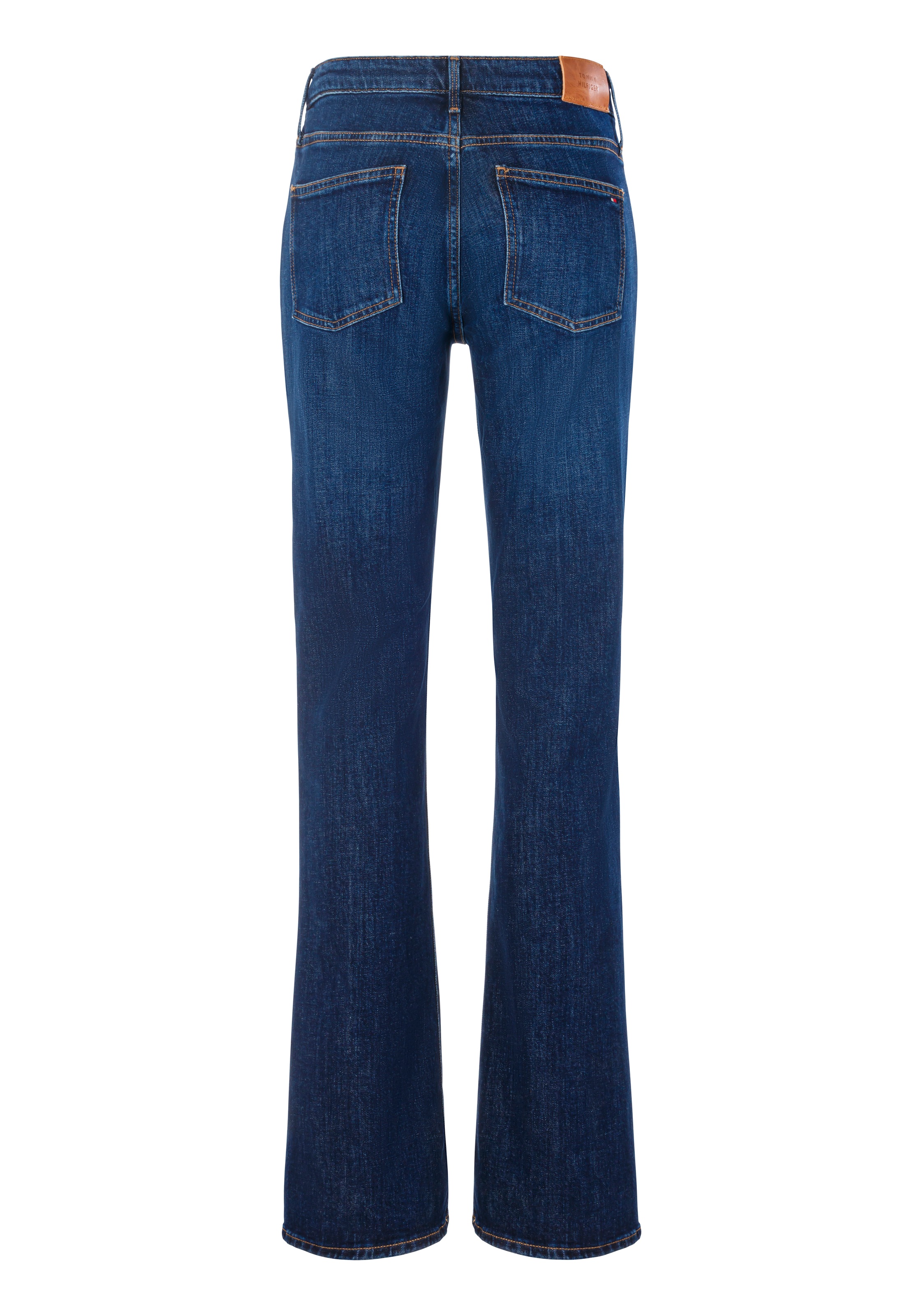 Tommy Hilfiger Bootcut-Jeans "BOOTCUT RW PATY", mit Tommy Hilfiger Logo-Bad günstig online kaufen