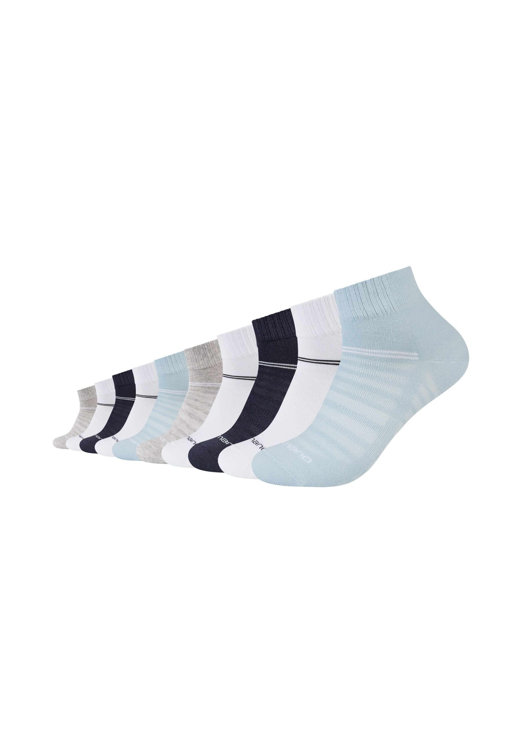 Camano Sportsocken "Kurzsocken Mesh Ventilation 10er Pack" günstig online kaufen