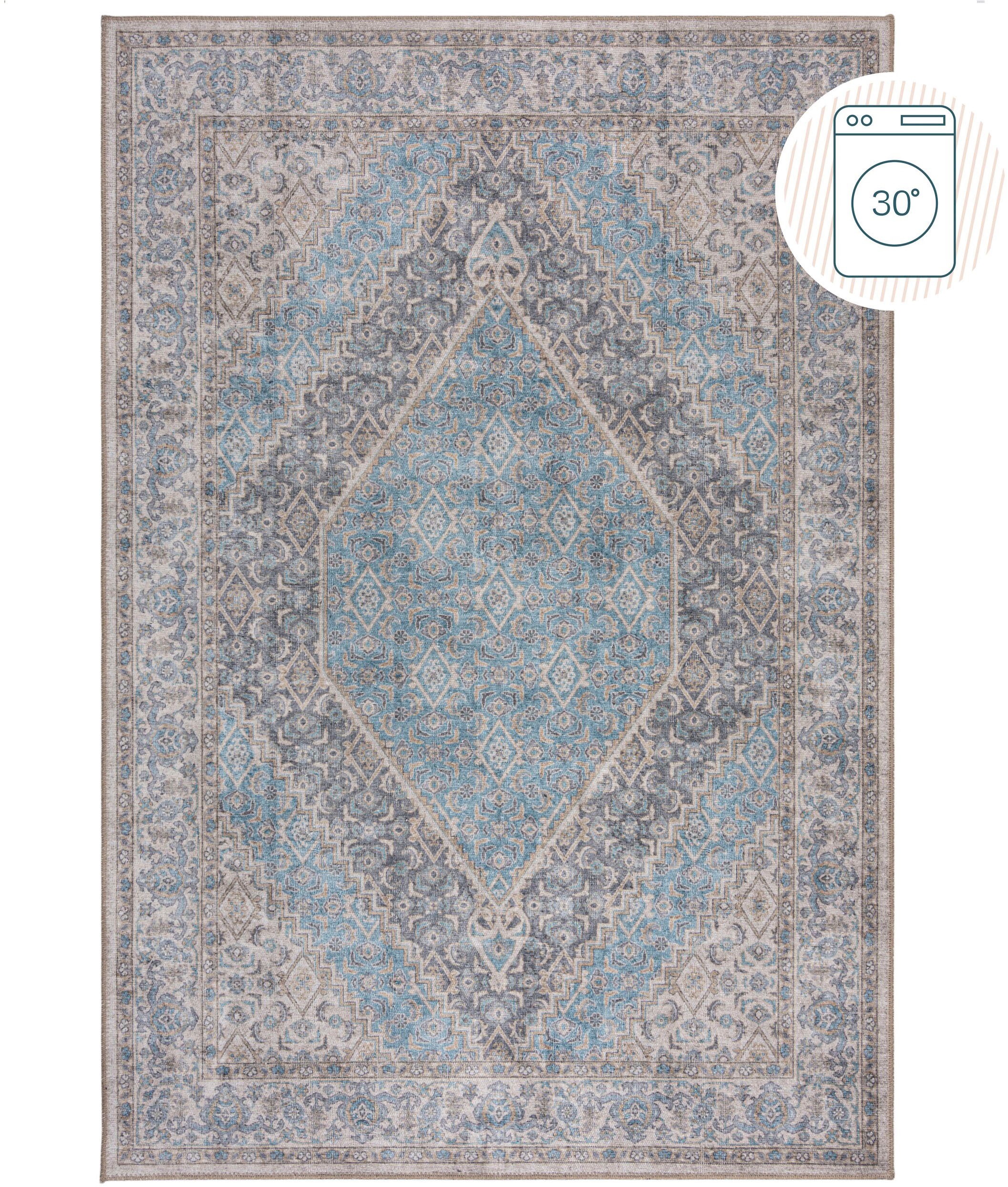 FLAIR RUGS Teppich "Corin" rechteckig 4 mm Höhe orientalischer Teppich, kur günstig online kaufen