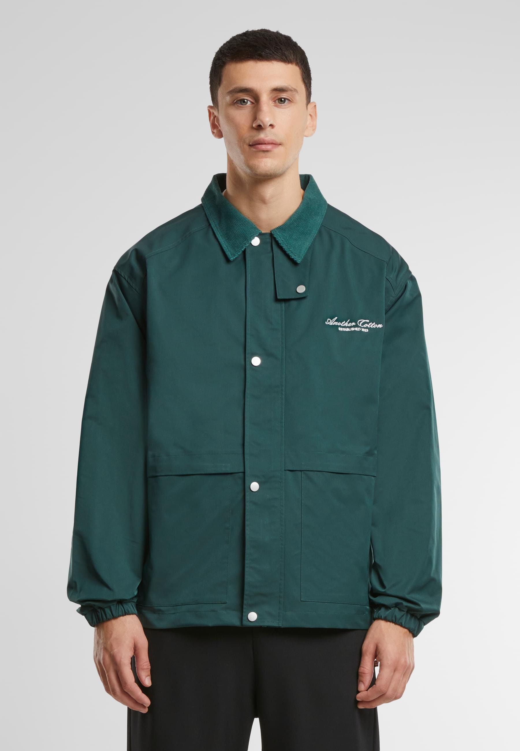 Another Cotton Lab Allwetterjacke »Another Cotton Lab Another Oversize Workwear Jacket«, (1 St.), ohne Kapuze