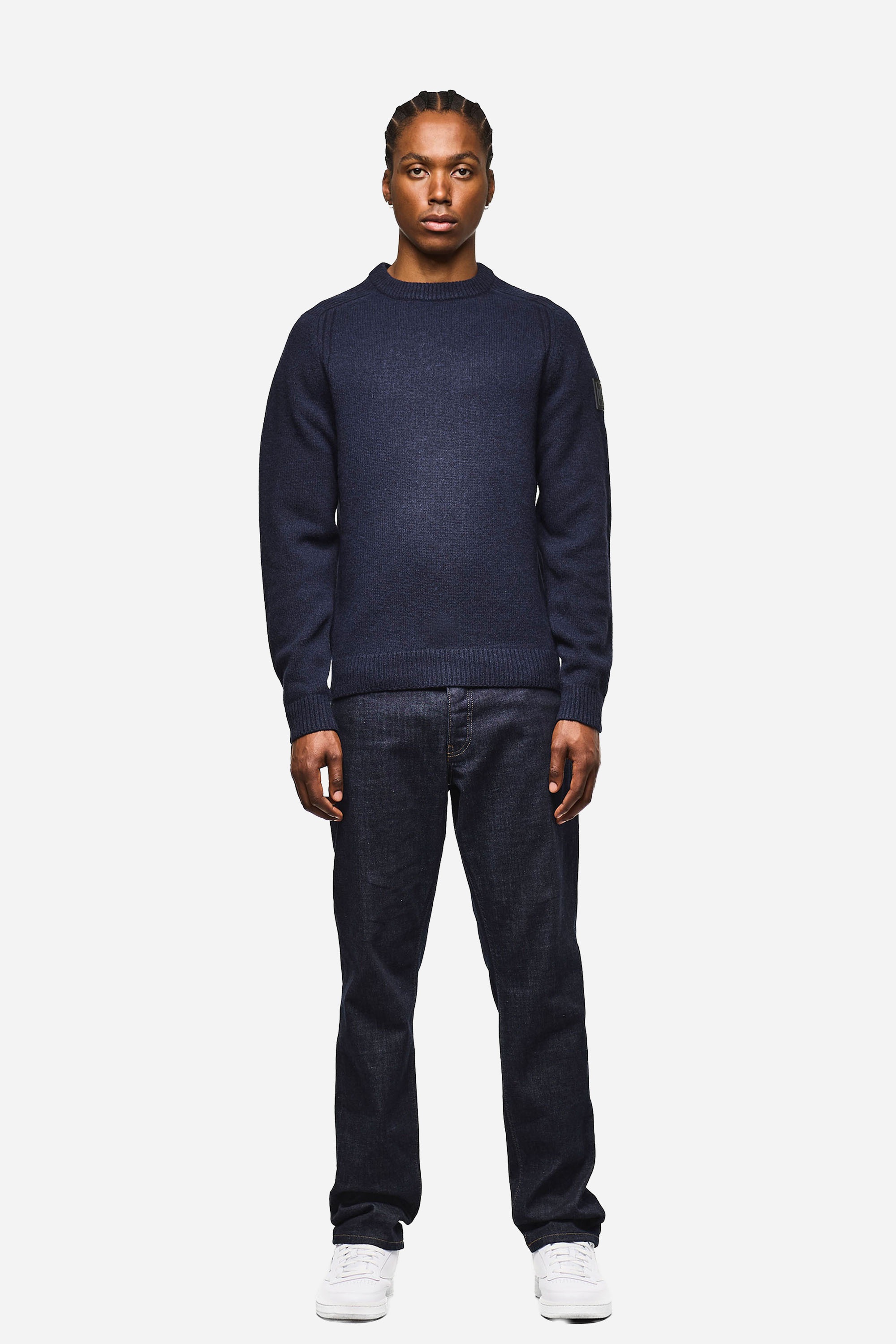 Thumbnail - Weekend Offender Sweatshirt "ZAGREB WOOL RICH SWEATER. Herren" Pullover Herren, leichter Strickpulli, Sweatshirt, Wollpu...
