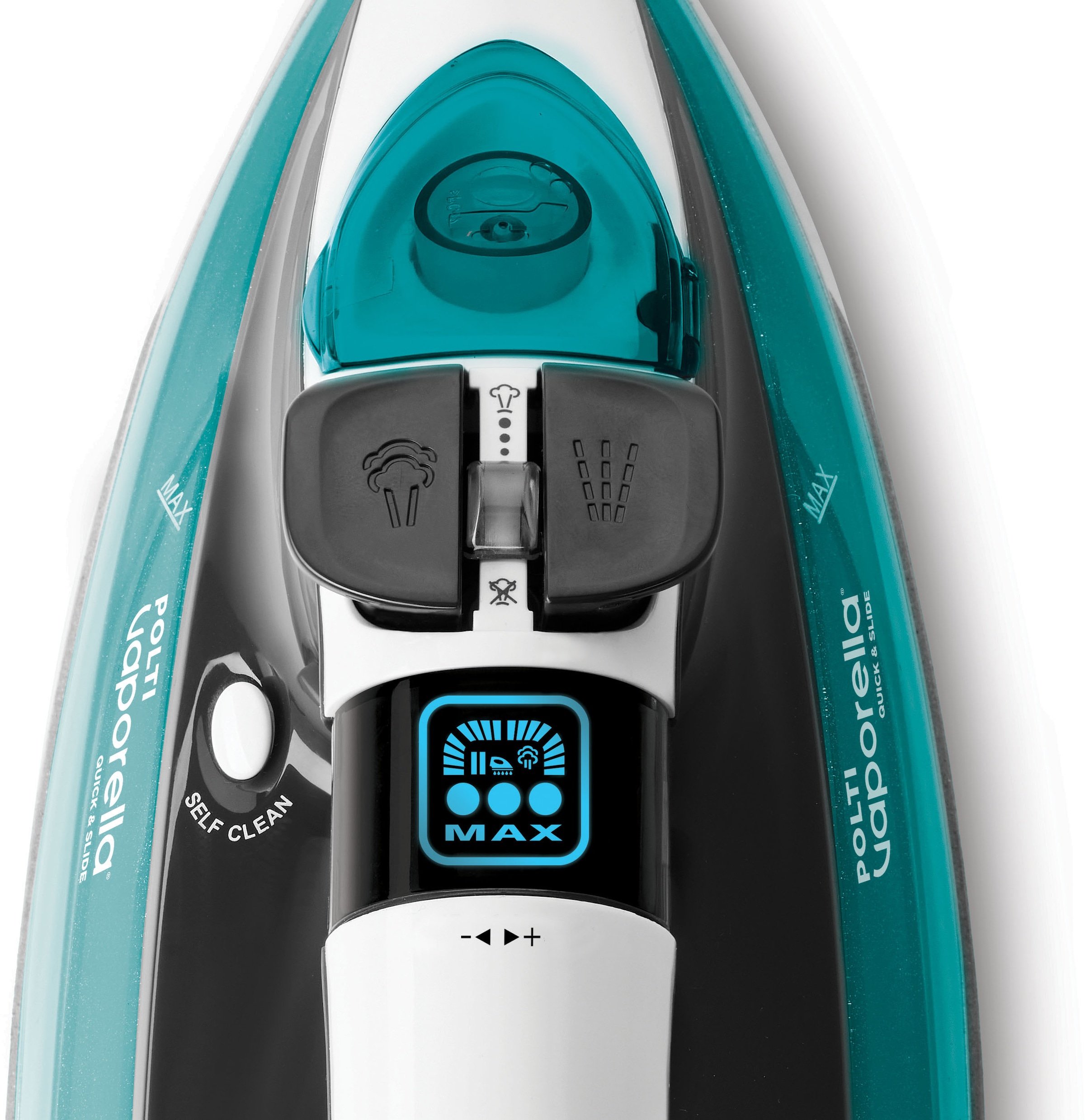 Polti Dampfbügeleisen »VAPORELLA QUICK & SLIDE QS220«, 2400 W