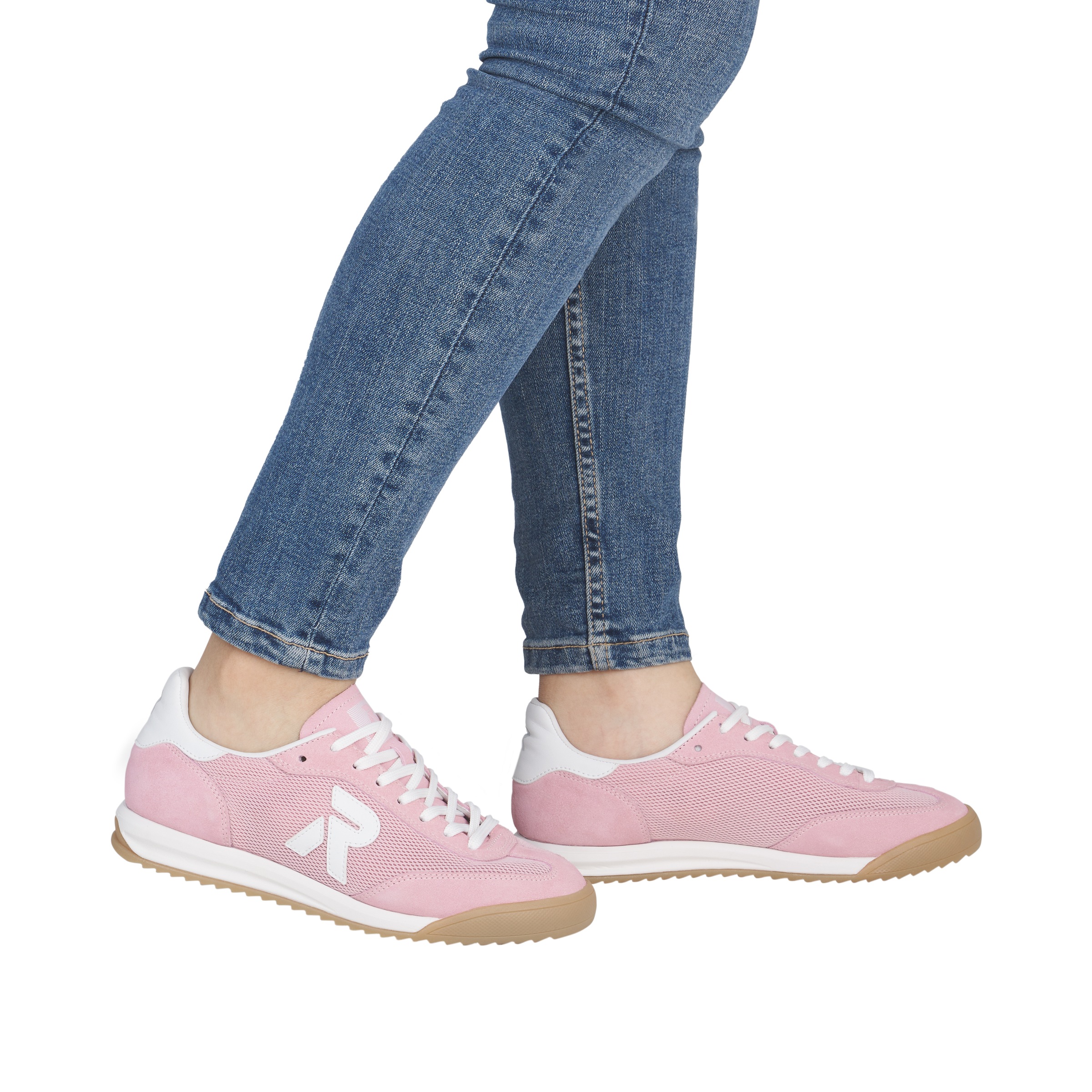 RIEKER Sport Sneaker Sportschuh, Schnürschuh, Halbschuh mit gepolstertem Sc günstig online kaufen