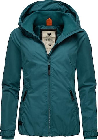 Ragwear Outdoorjacke »Dizzie« su Kapuze stylis...