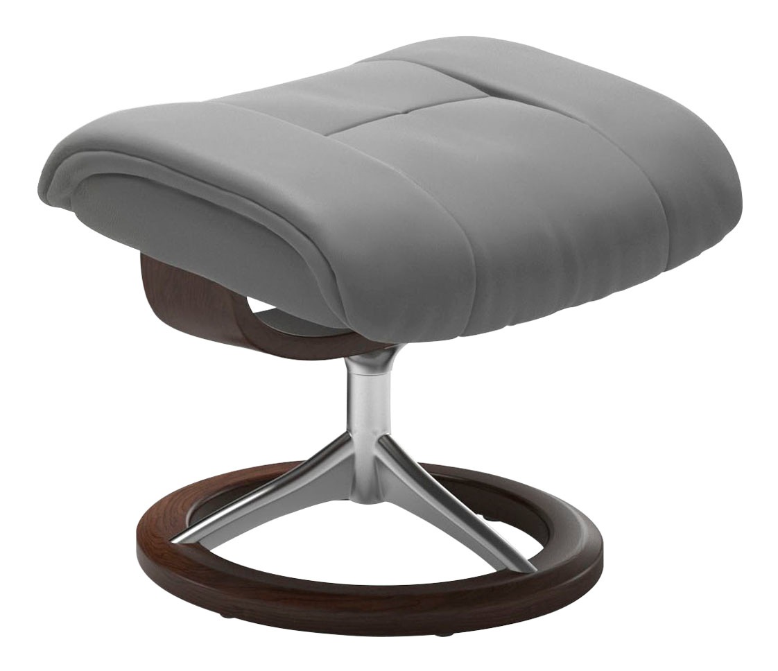 Stressless® Fußhocker »Mayfair«, mit Signature Base, Gestell Braun