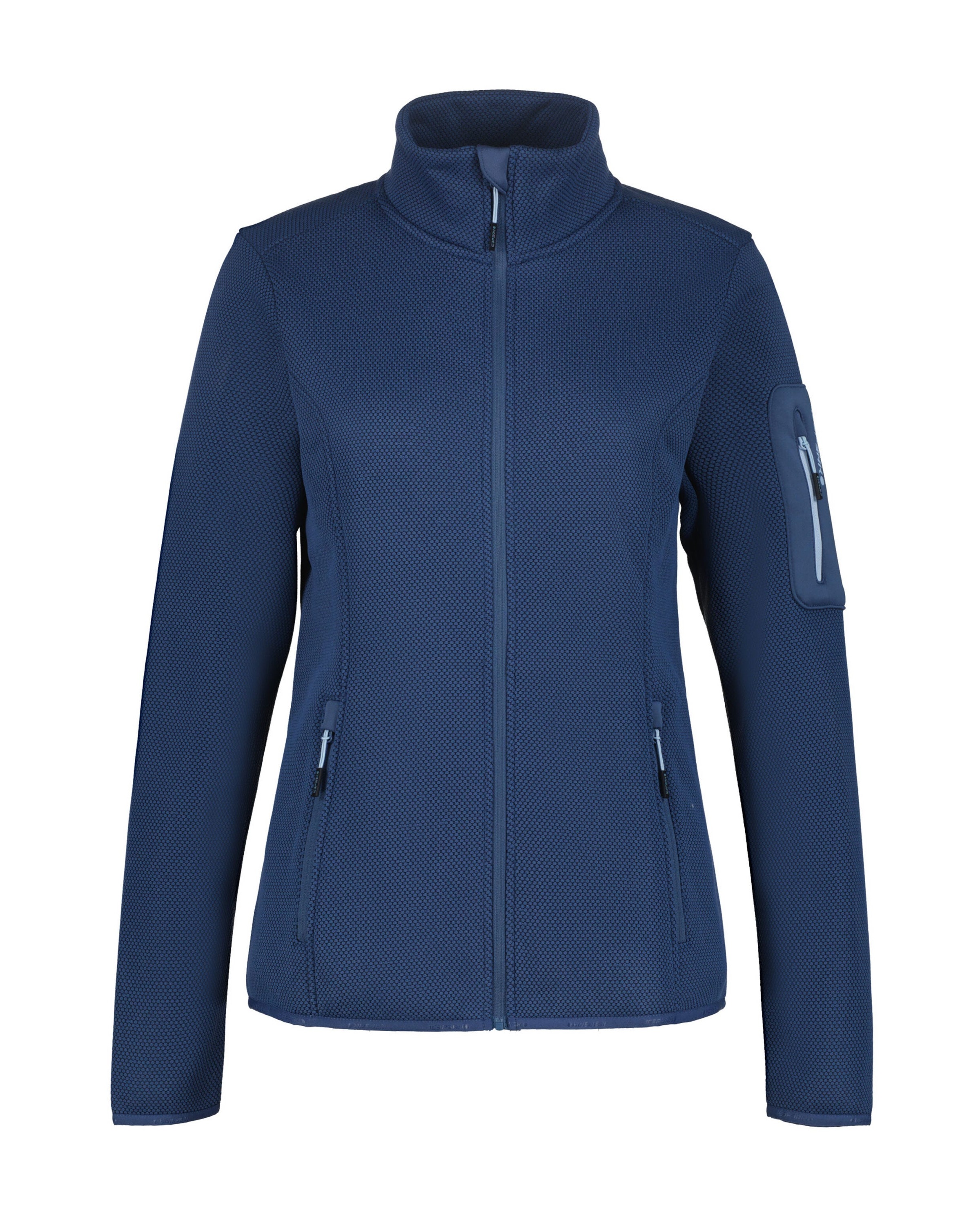 Icepeak Fleecejacke "BOWERSVILLE" sportlicher Stil, leichtes Thermal-Materi günstig online kaufen