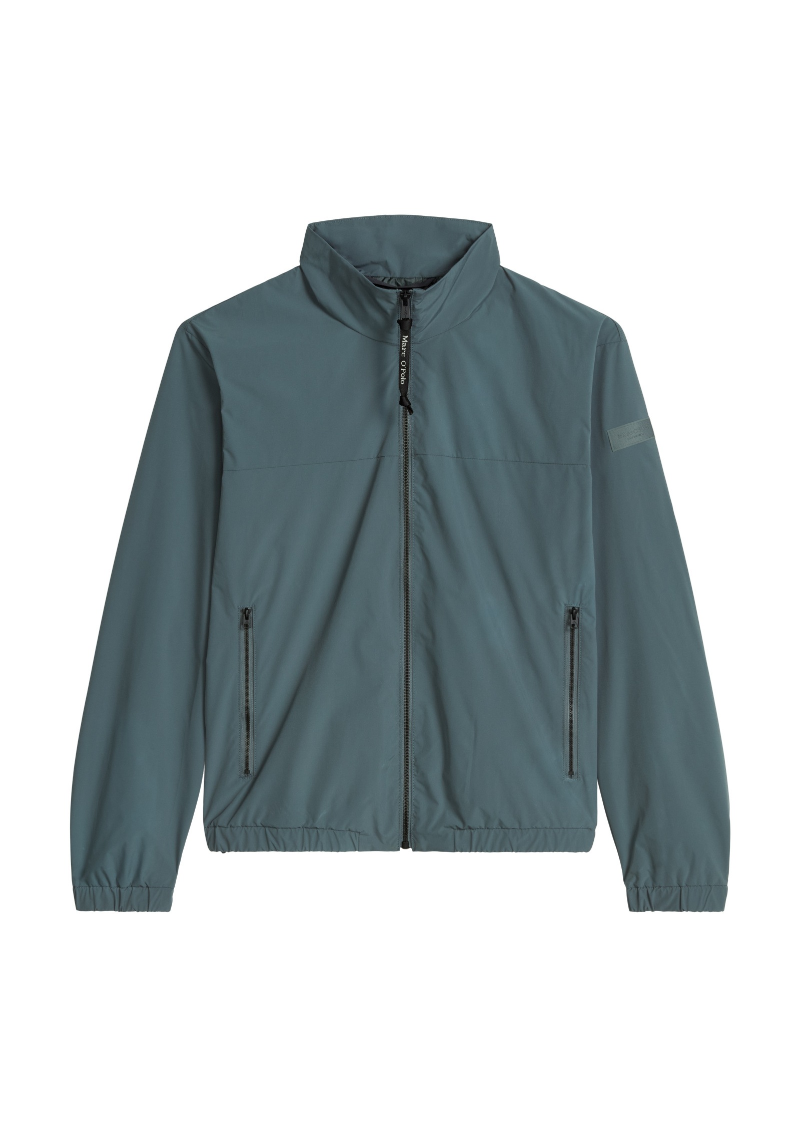 Marc O'Polo Outdoorjacke »aus recyceltem Polyester« ohne Kapuze