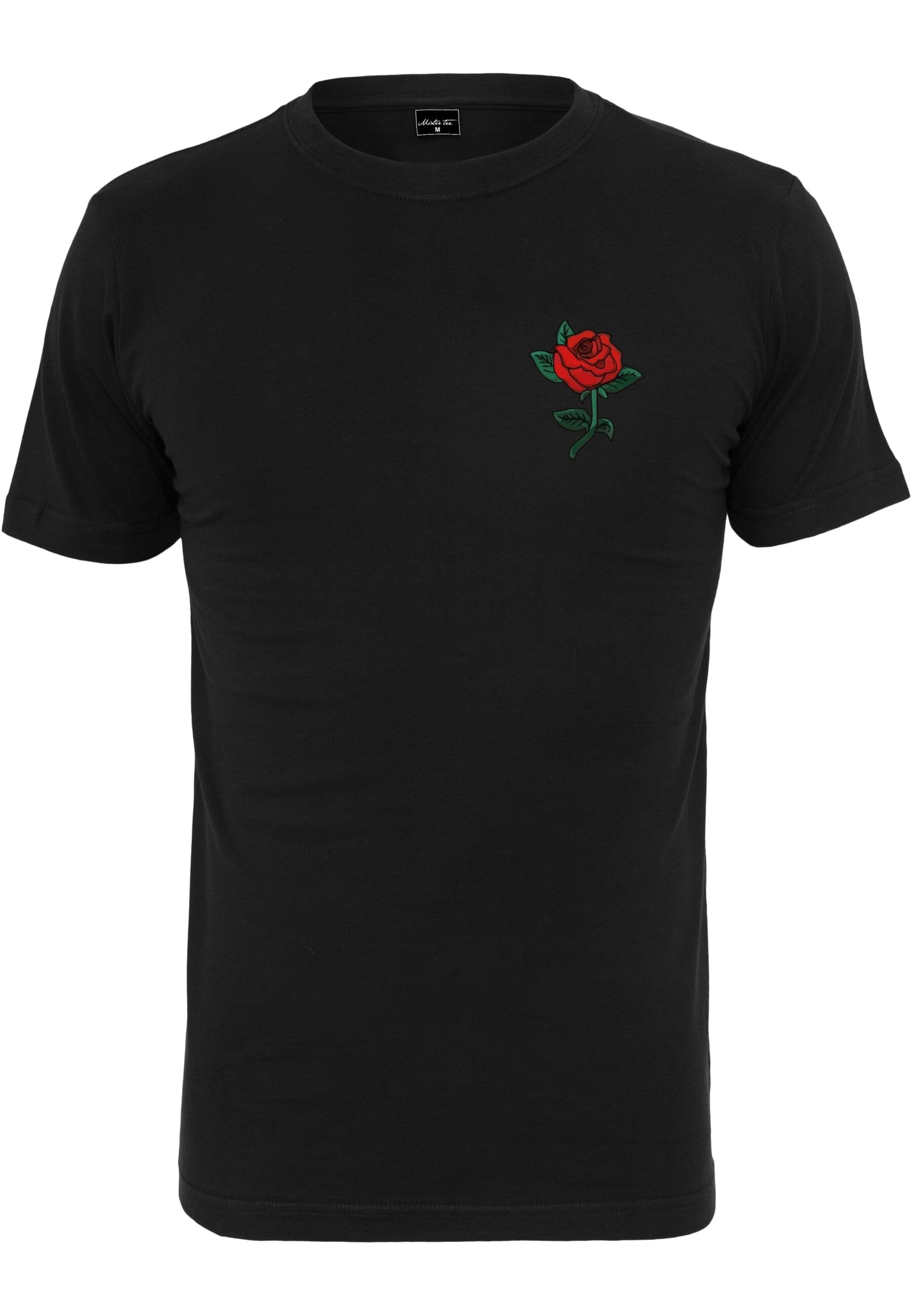 MisterTee T-Shirt »MisterTee Damen Ladies Rose Tee«, (1 tlg.)