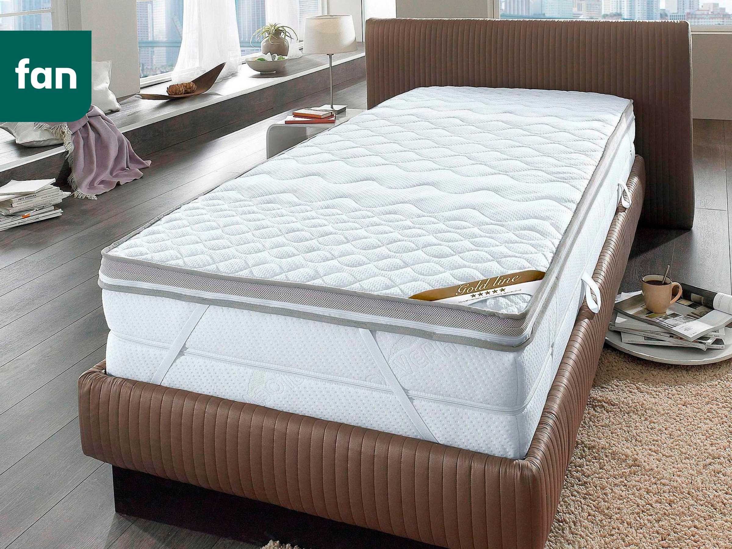 fan Topper "Softly XXL Plus, Topper 90x200, 140x200 cm und weitere Größen" günstig online kaufen