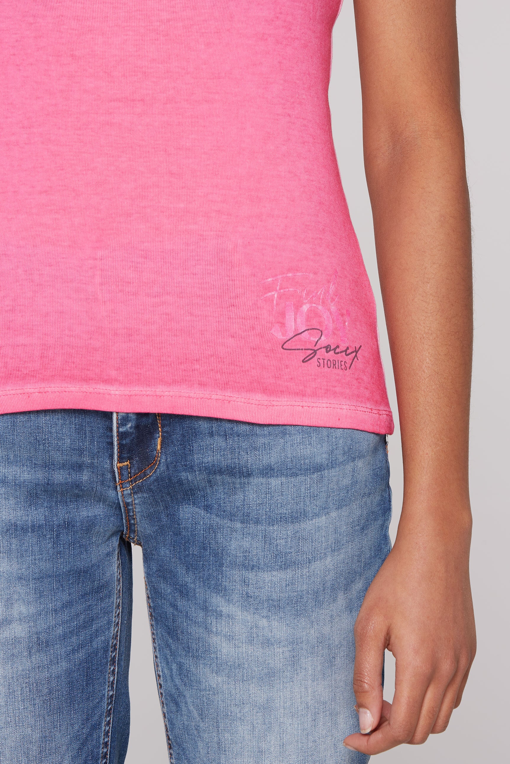 SOCCX Tanktop, aus Baumwolle