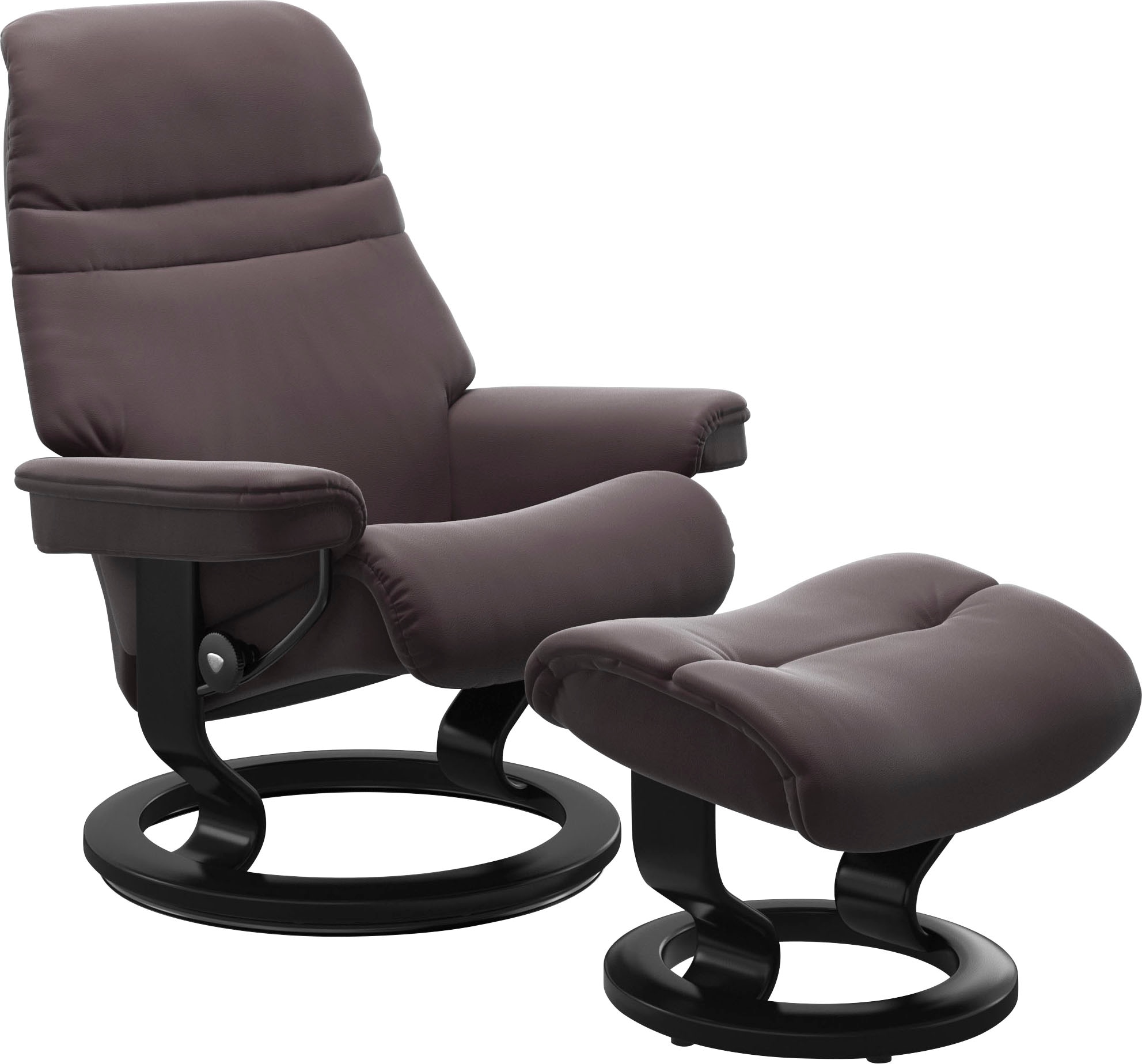 Stressless Relaxsessel "Sunrise", mit Classic Base, Größe L, Gestell Schwar günstig online kaufen